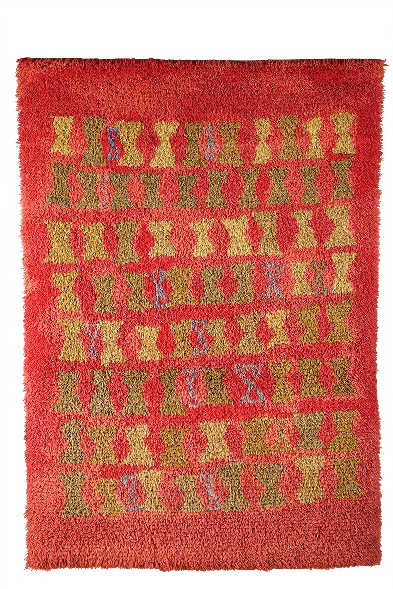 エヴァ・ブルンメル 《聖霊降臨祭のたきび》 1956年 190×130cm トゥオマス・ソパネン・コレクション Photo Katja Hagelstam