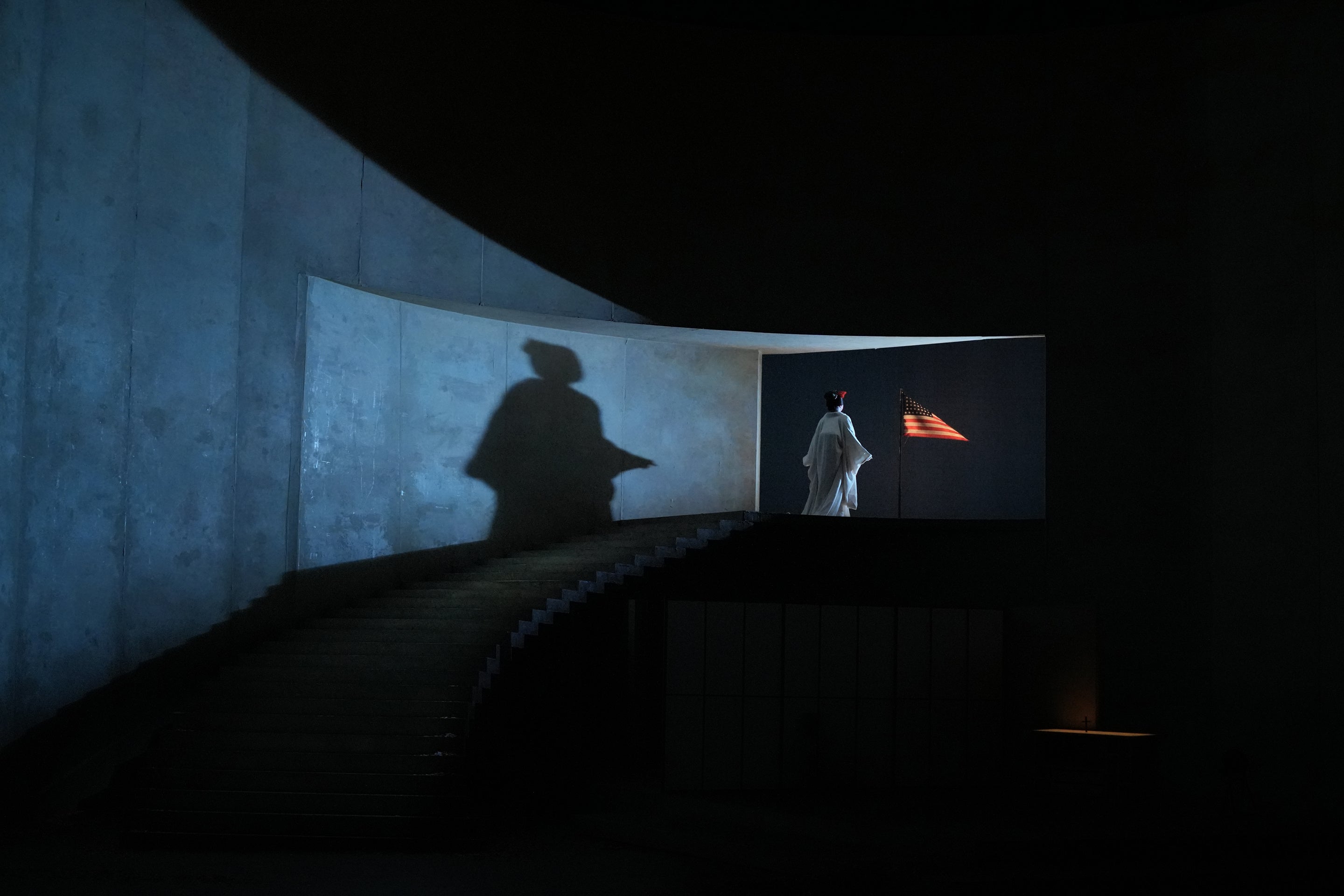 高校生のためのオペラ鑑賞教室『蝶々夫人』新国立劇場公演より　撮影：寺司正彦