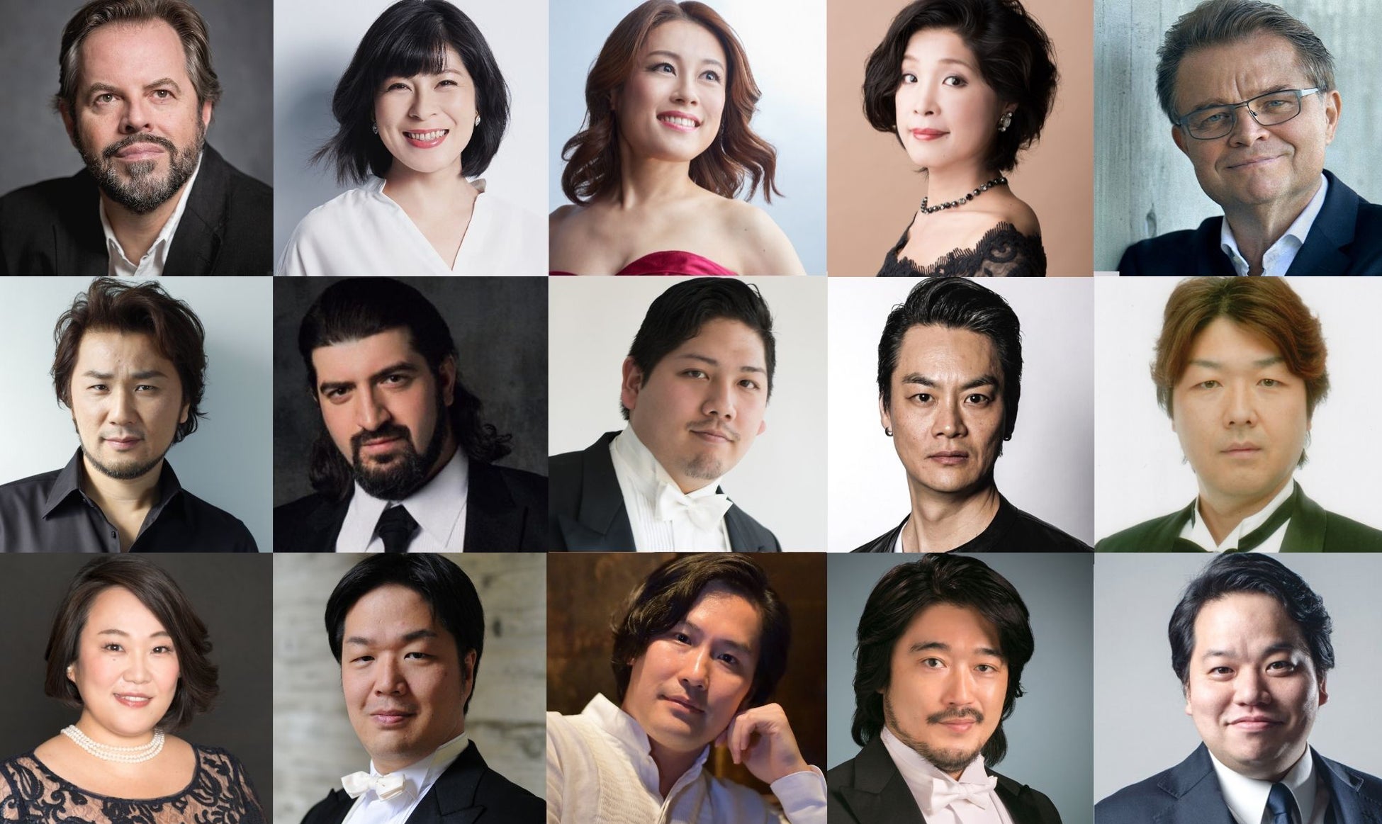 「ボリス・ゴドゥノフ」出演者
