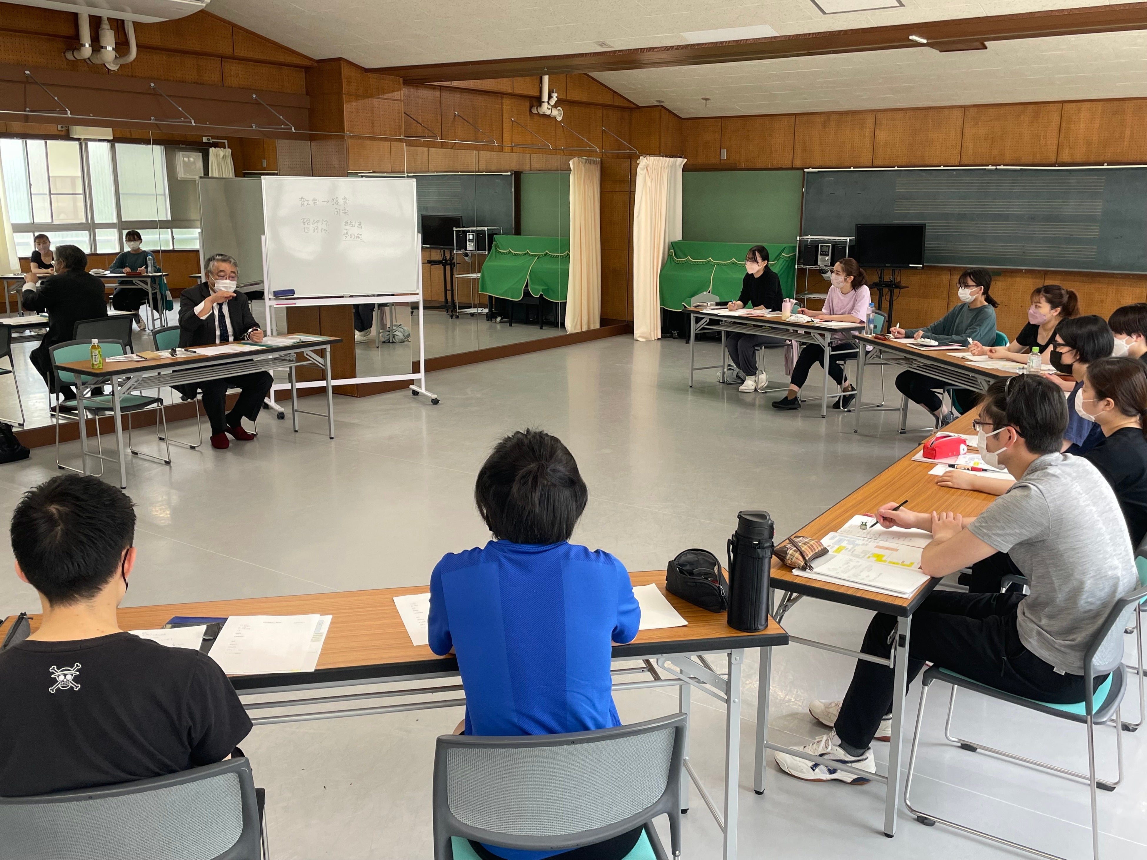 ＜日本演劇史の授業＞