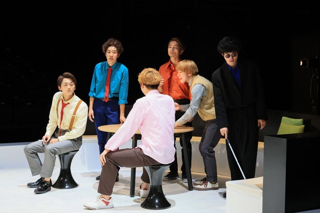 ＜2022年10月試演会『燃ゆる暗闇にて』写真：宮川舞子＞