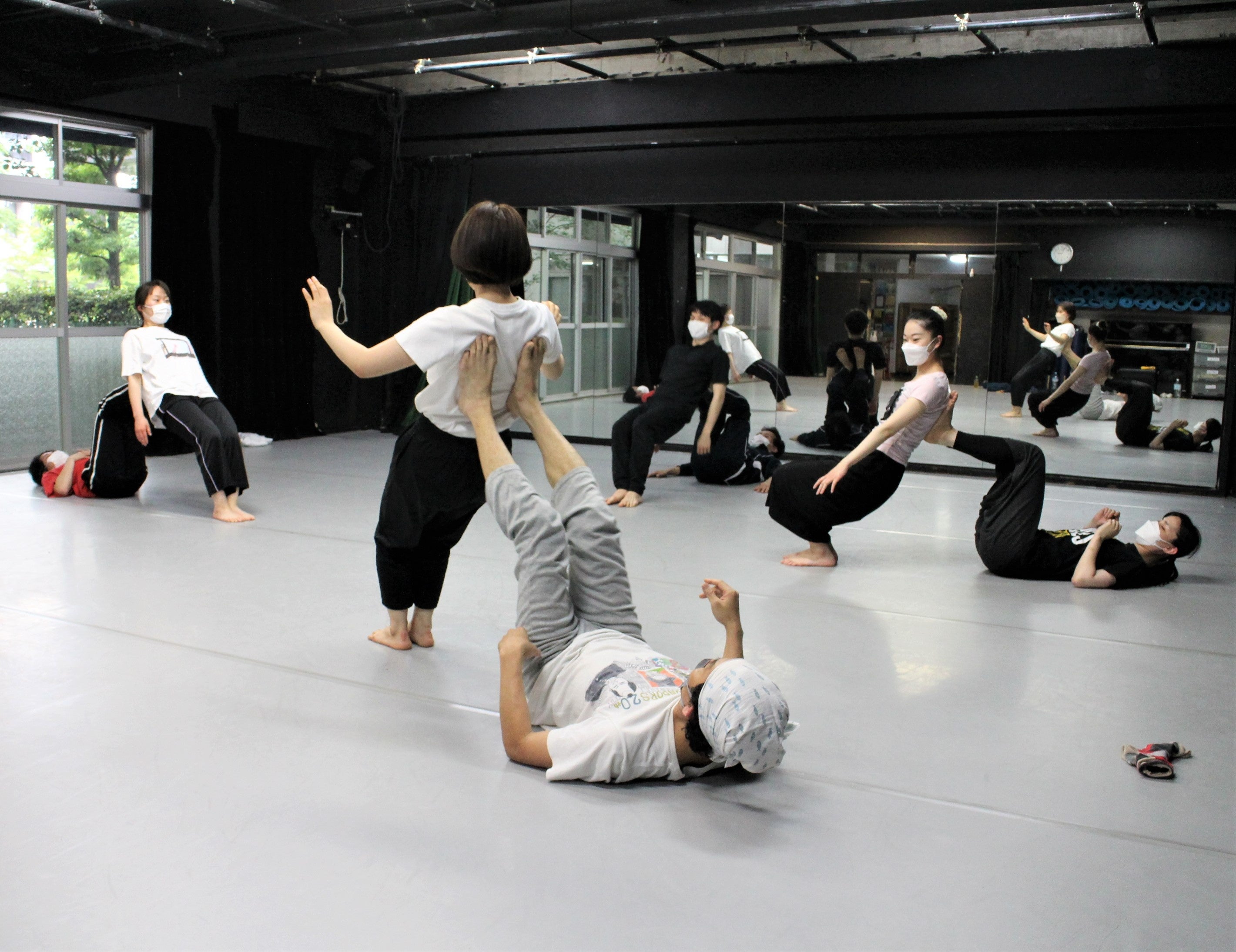 ＜ムーブメントの授業＞