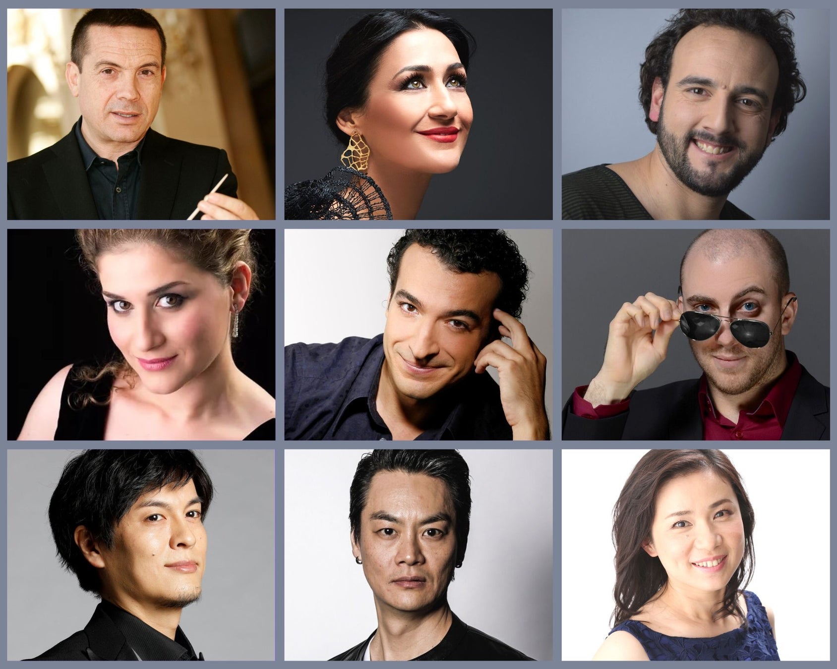 「ドン・ジョヴァンニ」出演者