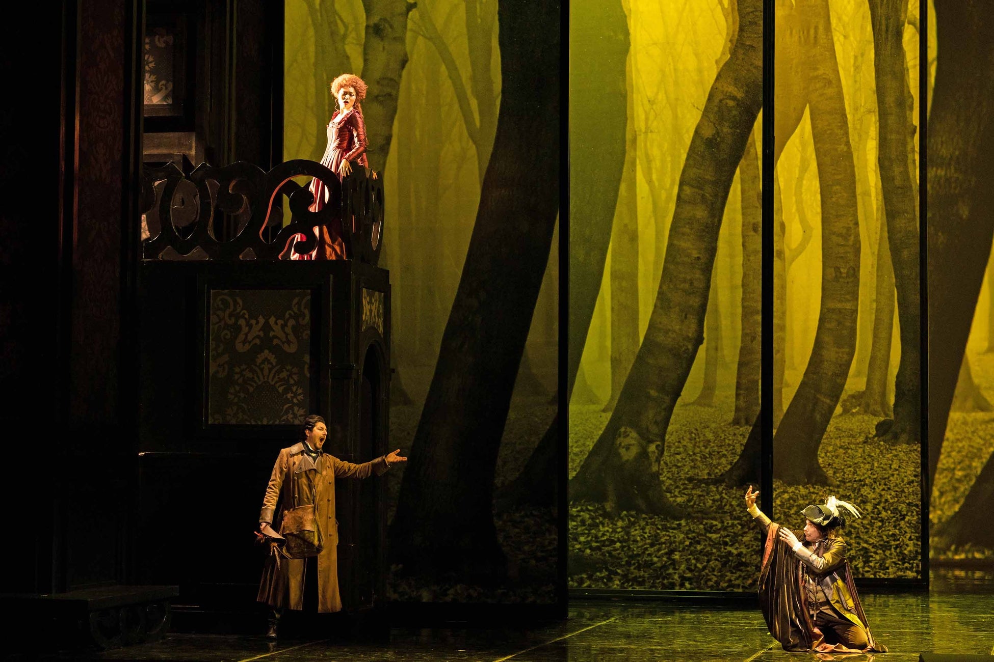 新国立劇場『ドン・ジョヴァンニ』2019年公演より 撮影:寺司正彦