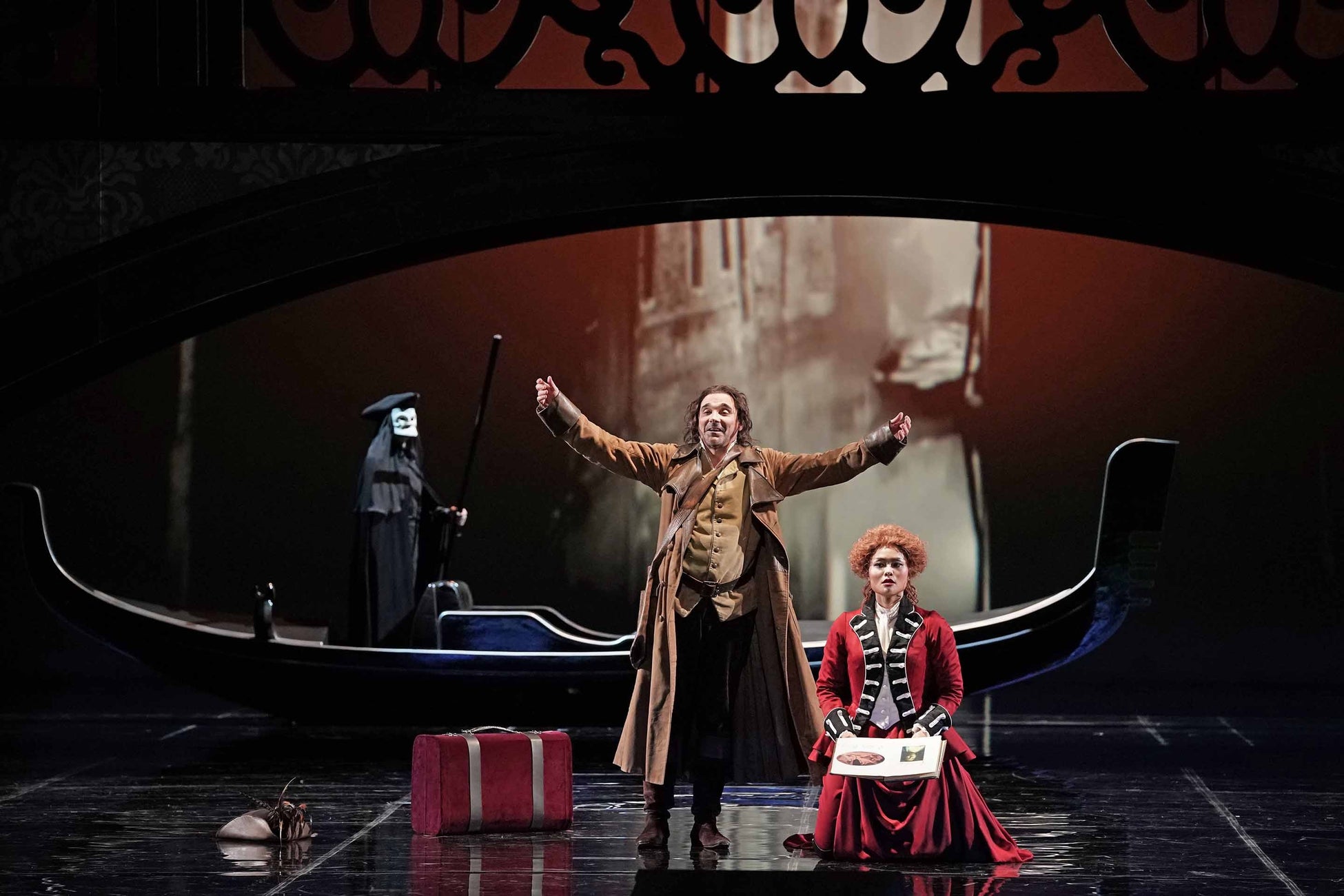 新国立劇場『ドン・ジョヴァンニ』2019年公演より 撮影:寺司正彦