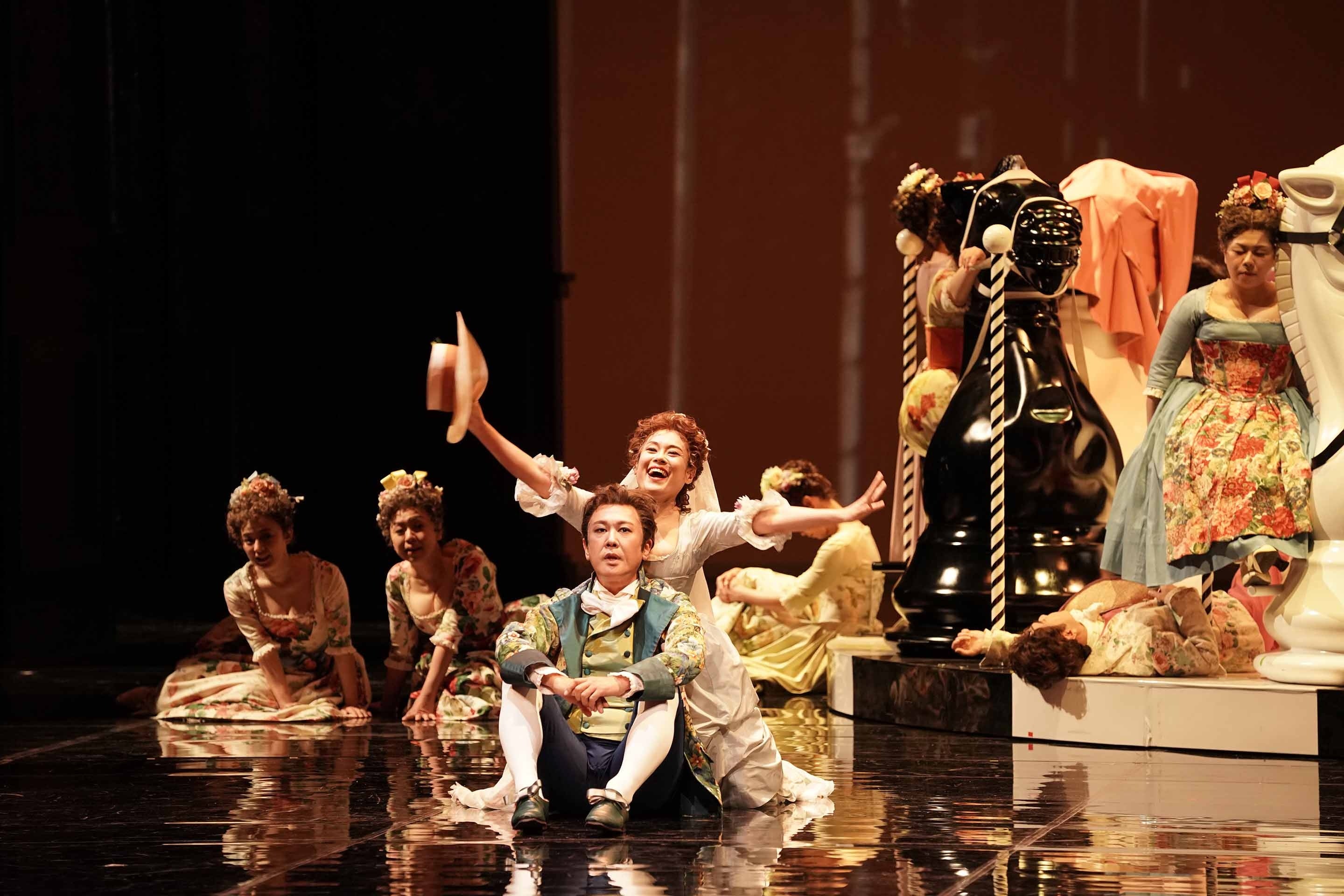 新国立劇場『ドン・ジョヴァンニ』2019年公演より　撮影：寺司正彦