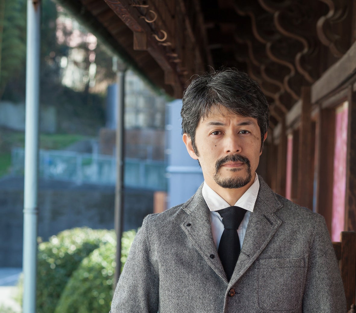 山口 晃（撮影：曽我部洋平）