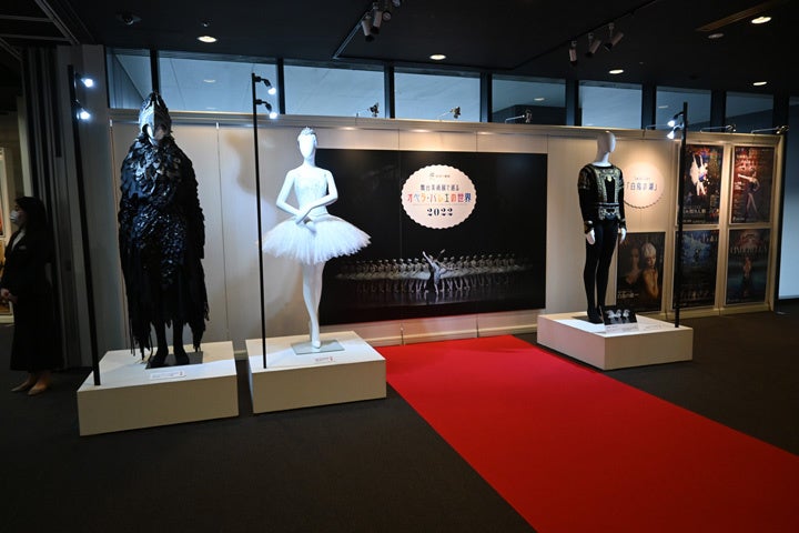 昨年度、東京ソラマチにて開催『新国立劇場　オペラ舞台美術展2022』より