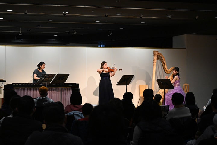 昨年度のミニ・コンサートの様子