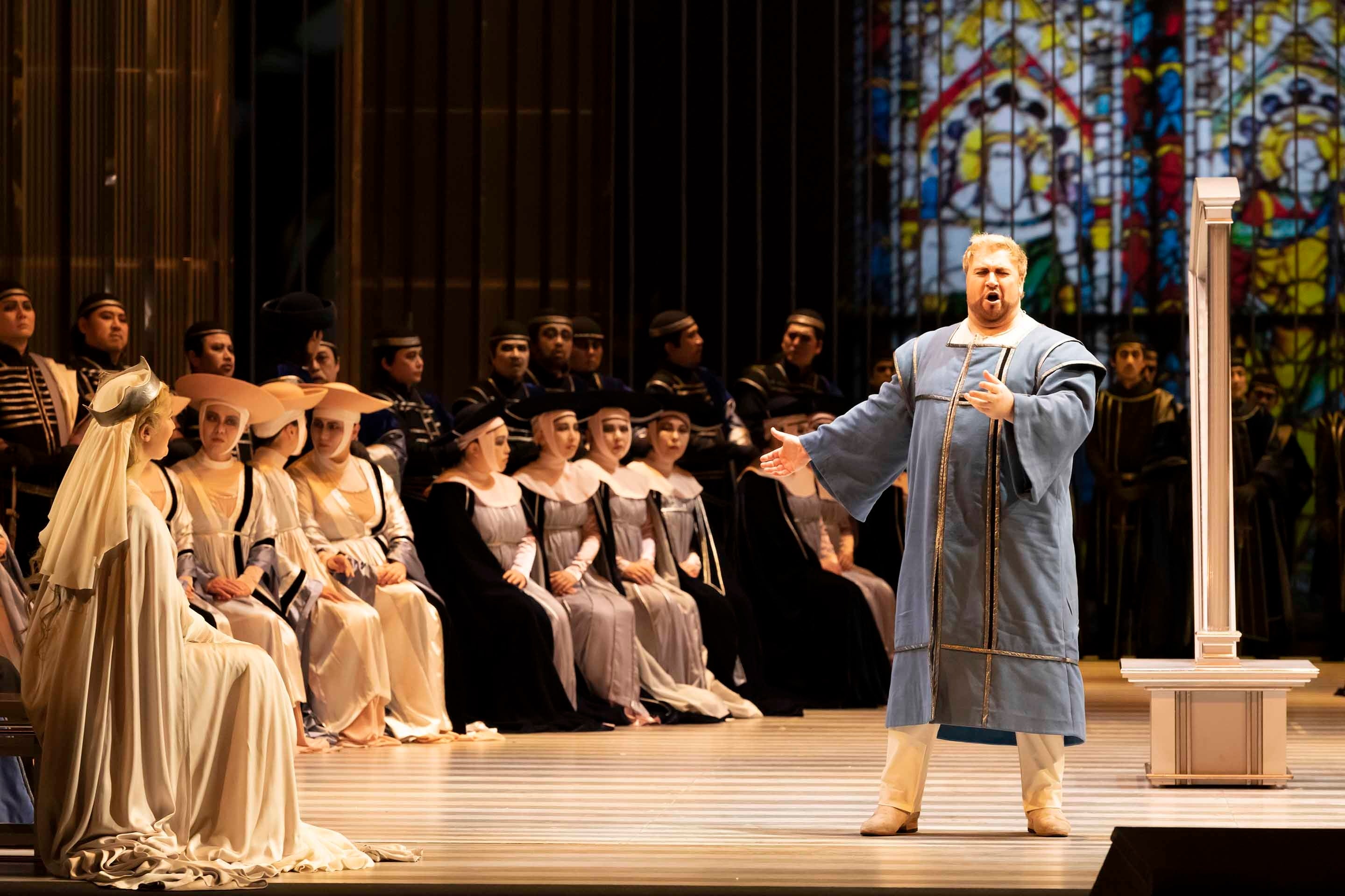 新国立劇場『タンホイザー』2019年公演より　撮影：寺司正彦