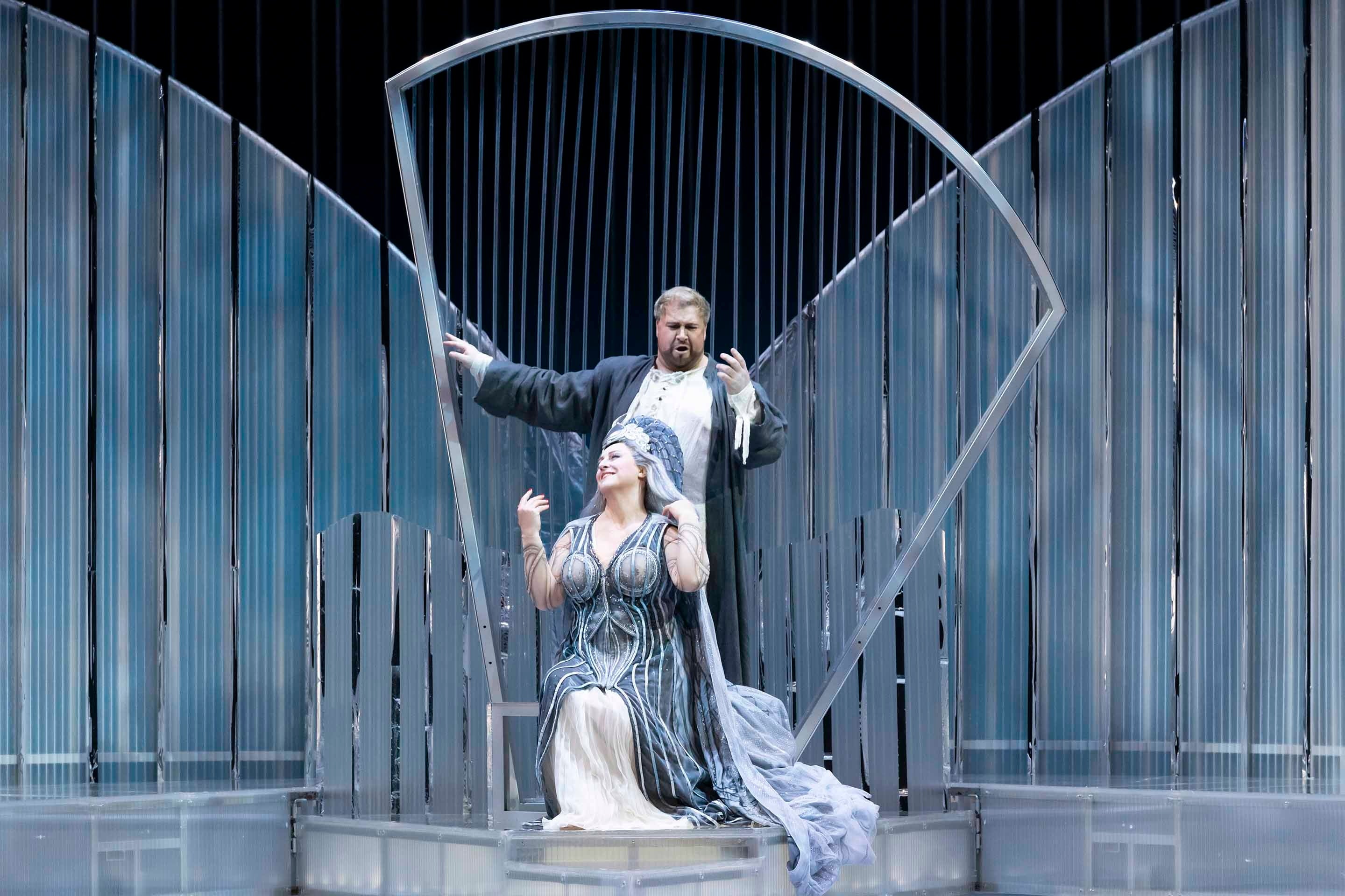 新国立劇場『タンホイザー』2019年公演より　撮影：寺司正彦