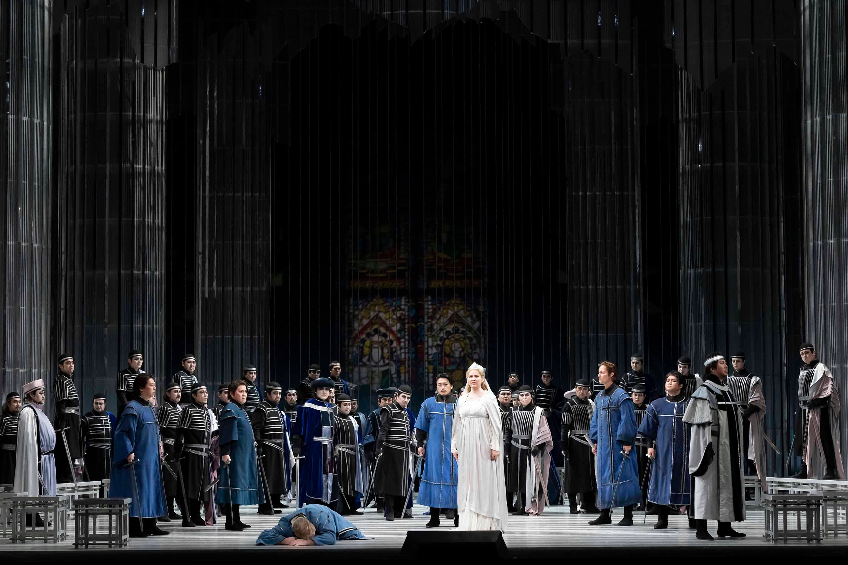 新国立劇場『タンホイザー』2019年公演より　撮影：寺司正彦