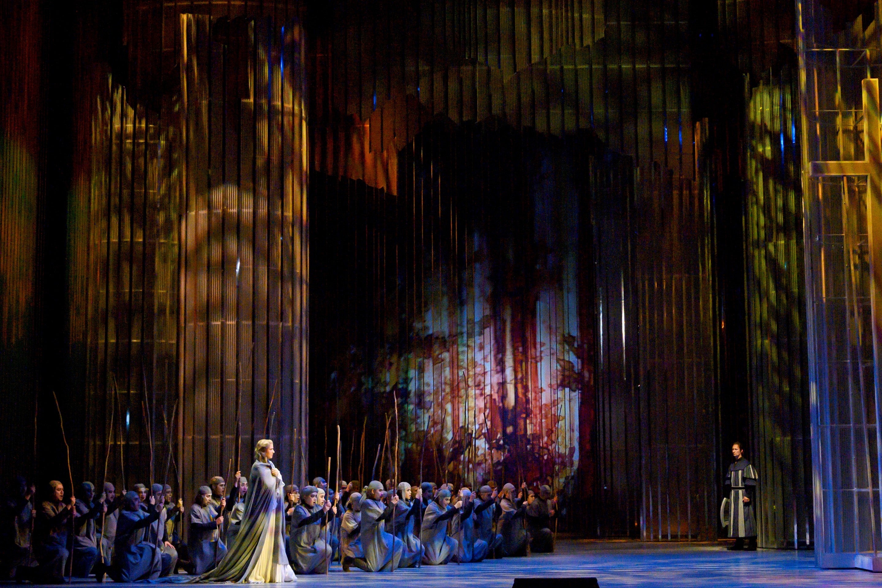 新国立劇場『タンホイザー』2019年公演より　撮影：寺司正彦