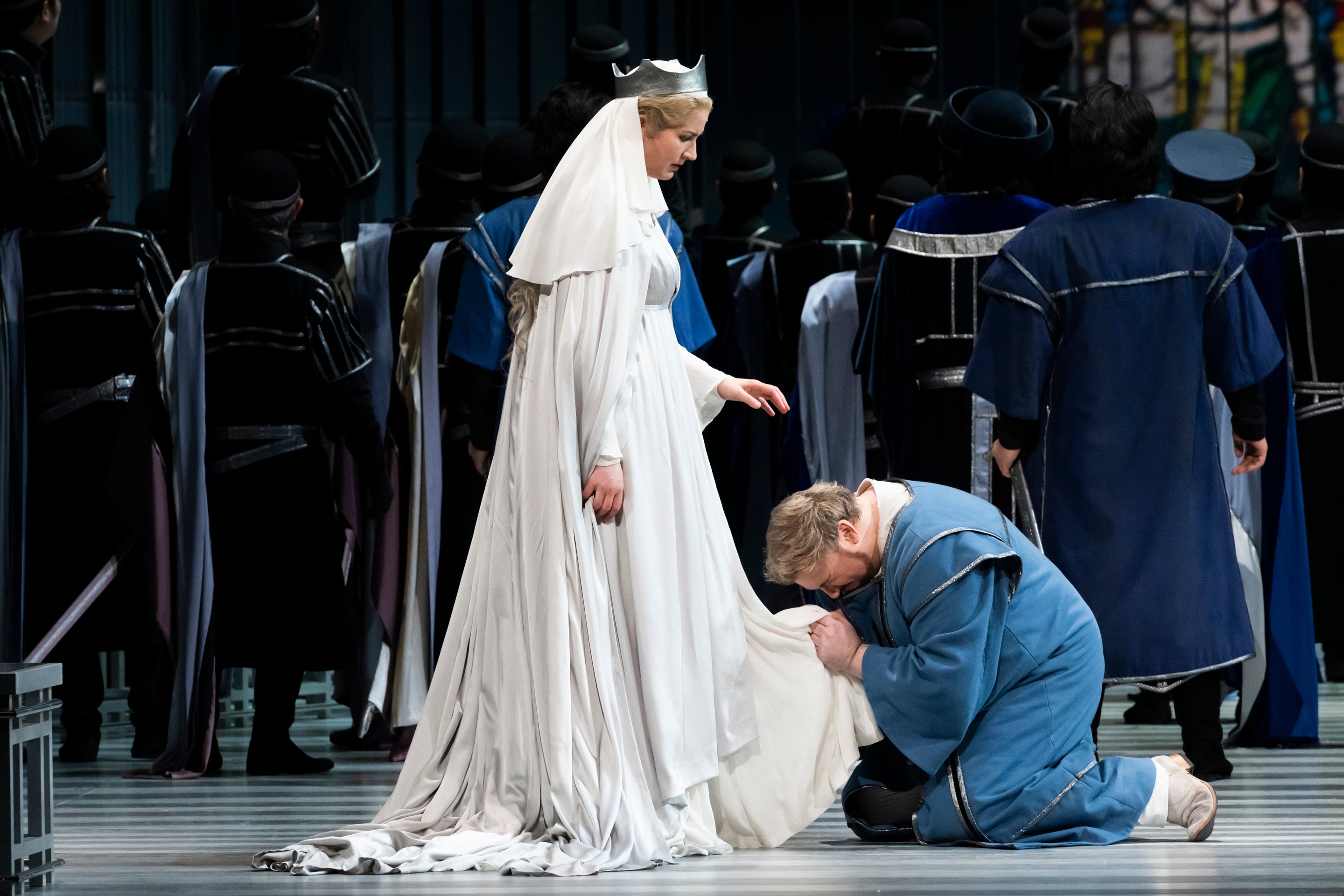 新国立劇場『タンホイザー』2019年公演より　撮影：寺司正彦