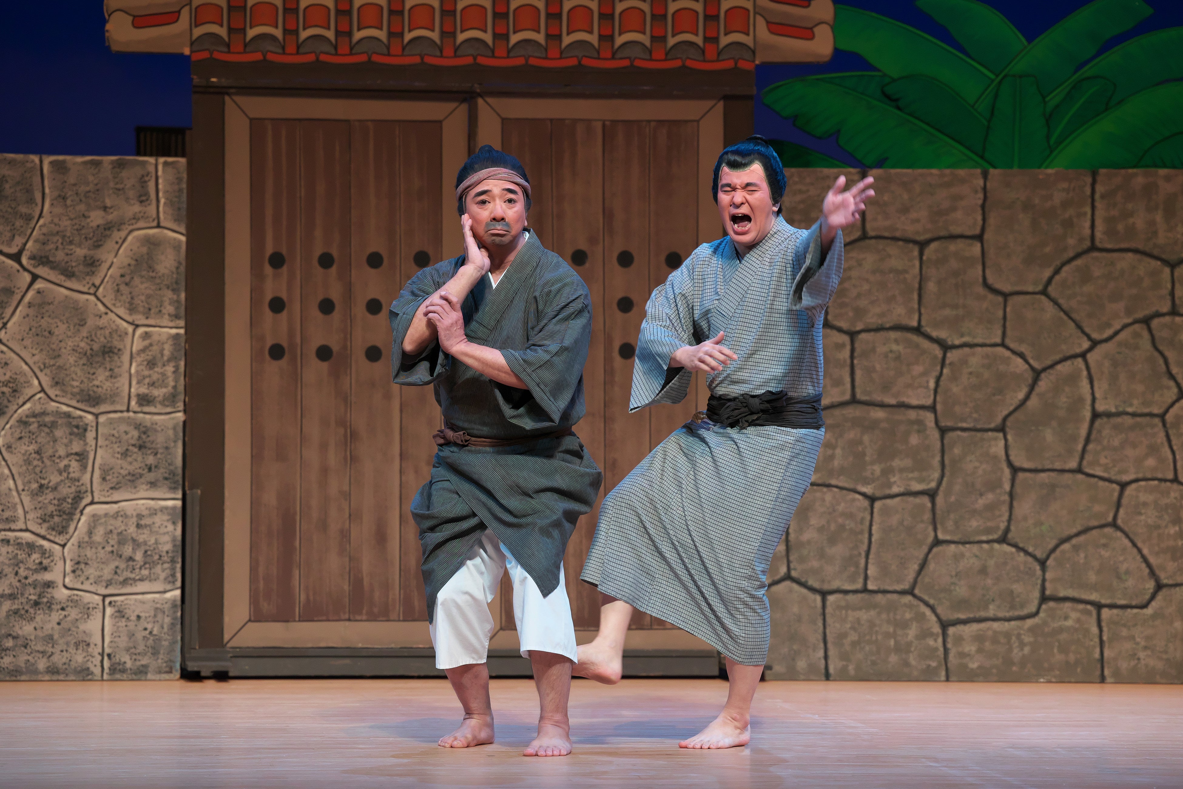 琉球歌劇『薬師堂』より