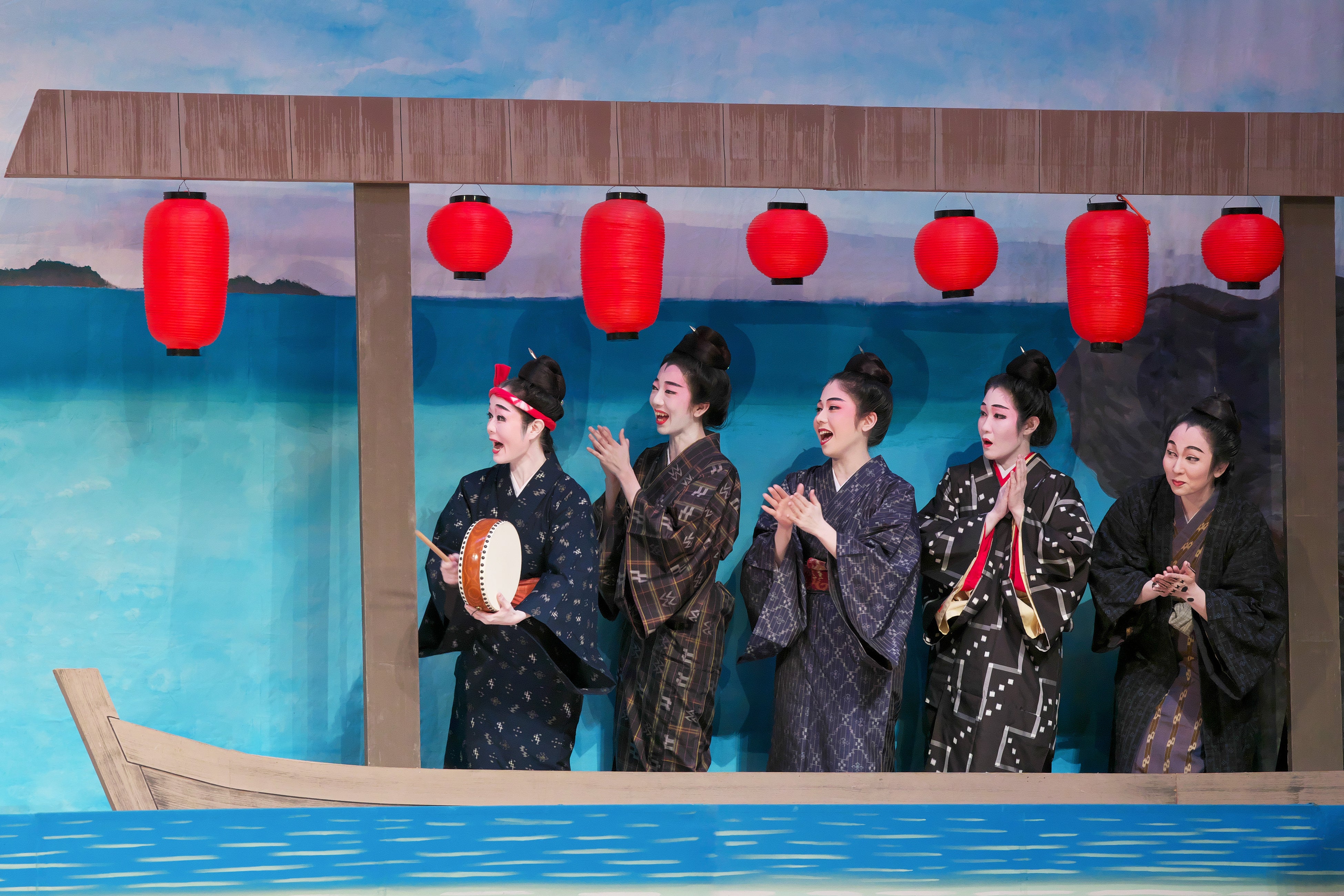 琉球歌劇『薬師堂』より