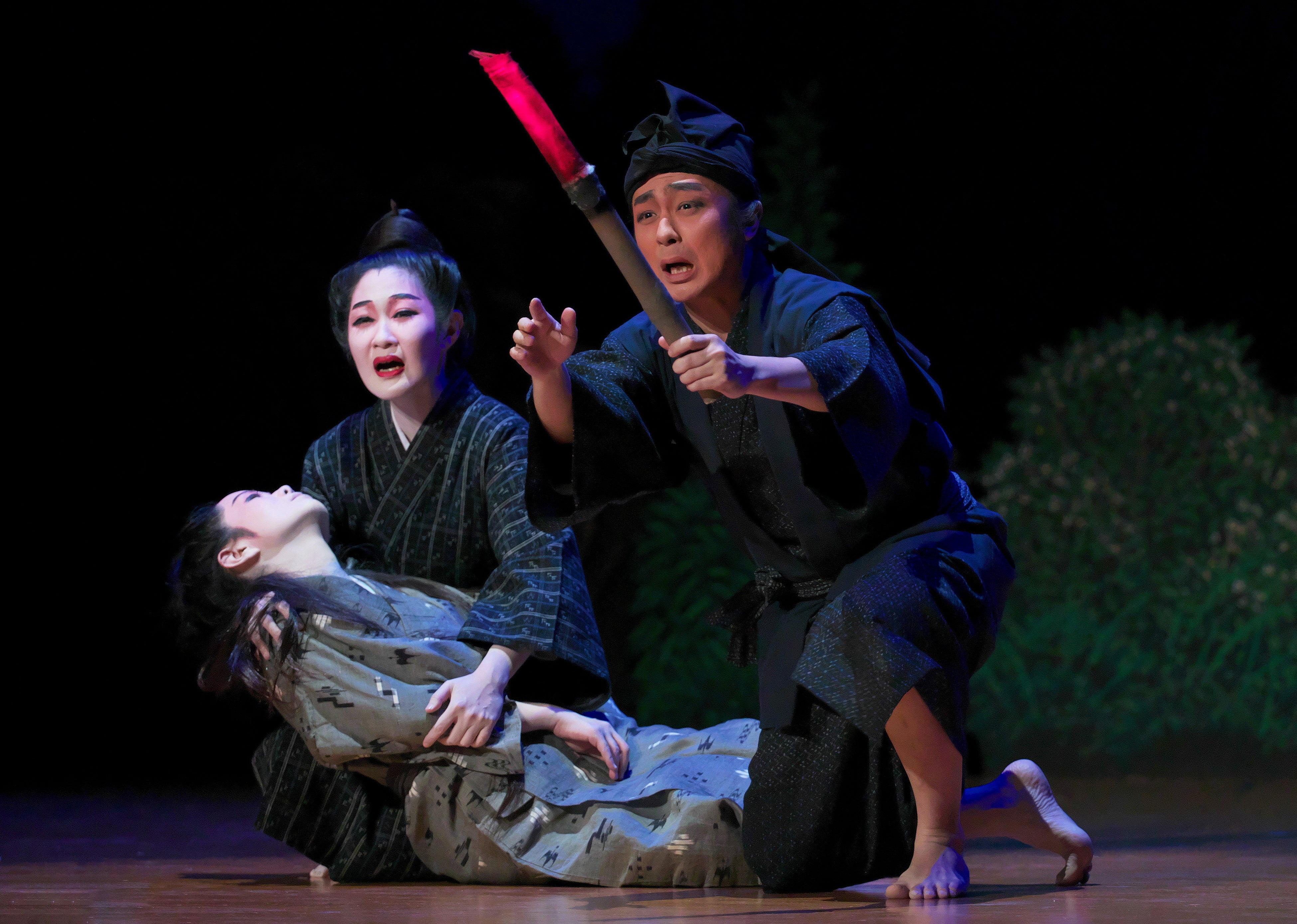 琉球歌劇『伊江島ハンドー小』より