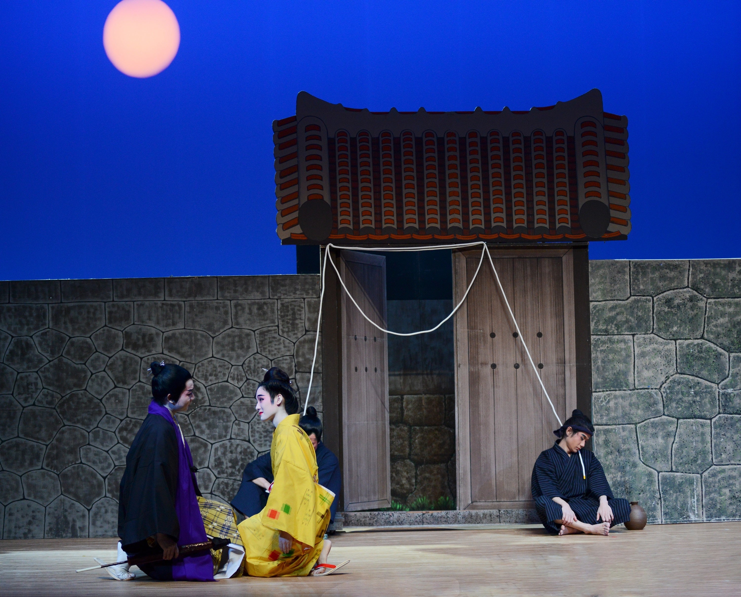 琉球歌劇『薬師堂』より