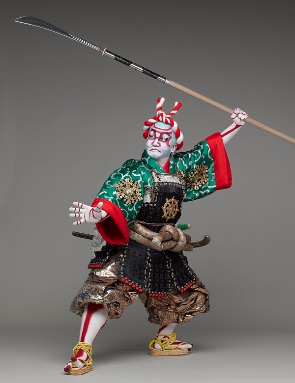 武蔵坊弁慶＝中村歌昇