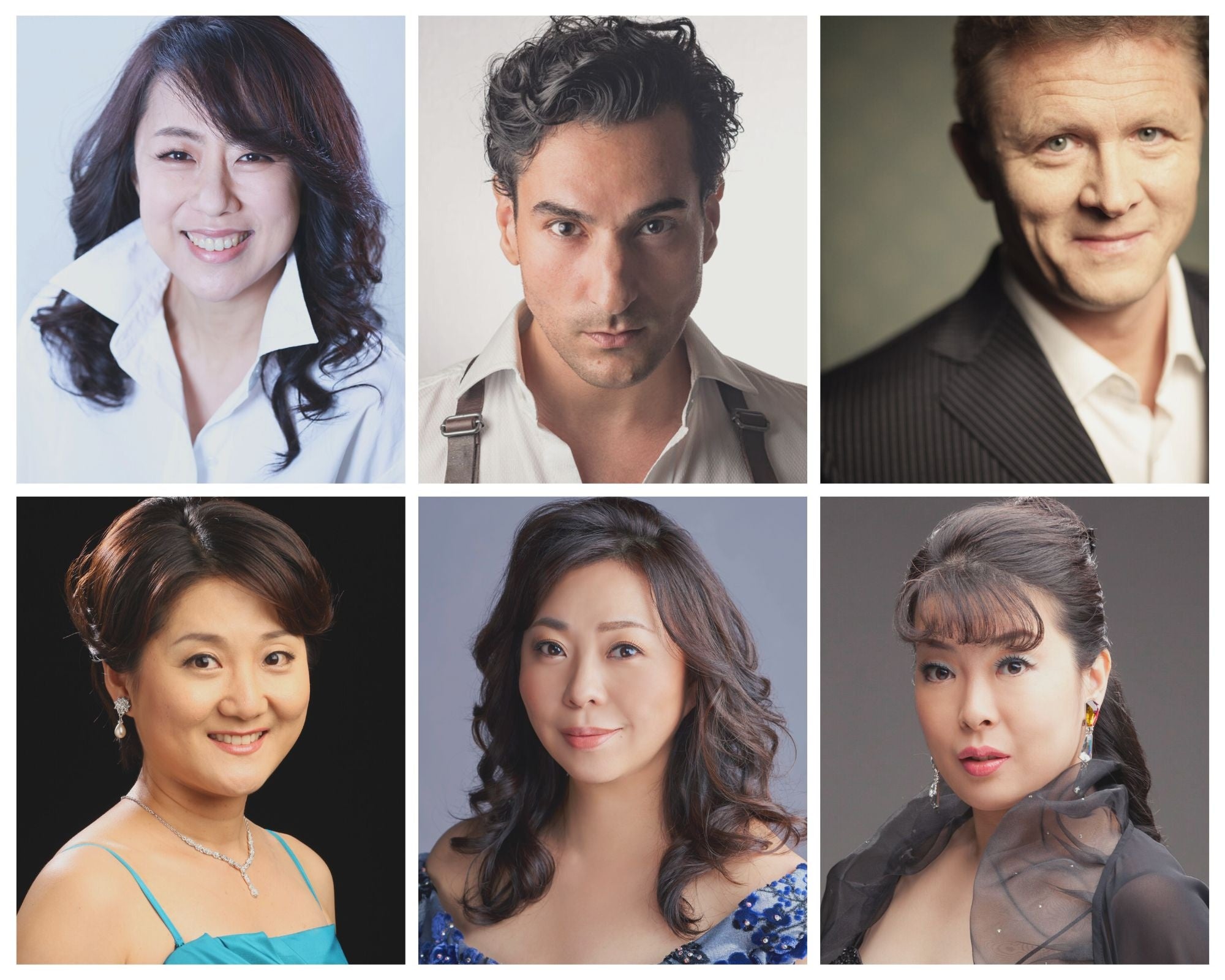 『ホフマン物語』出演者