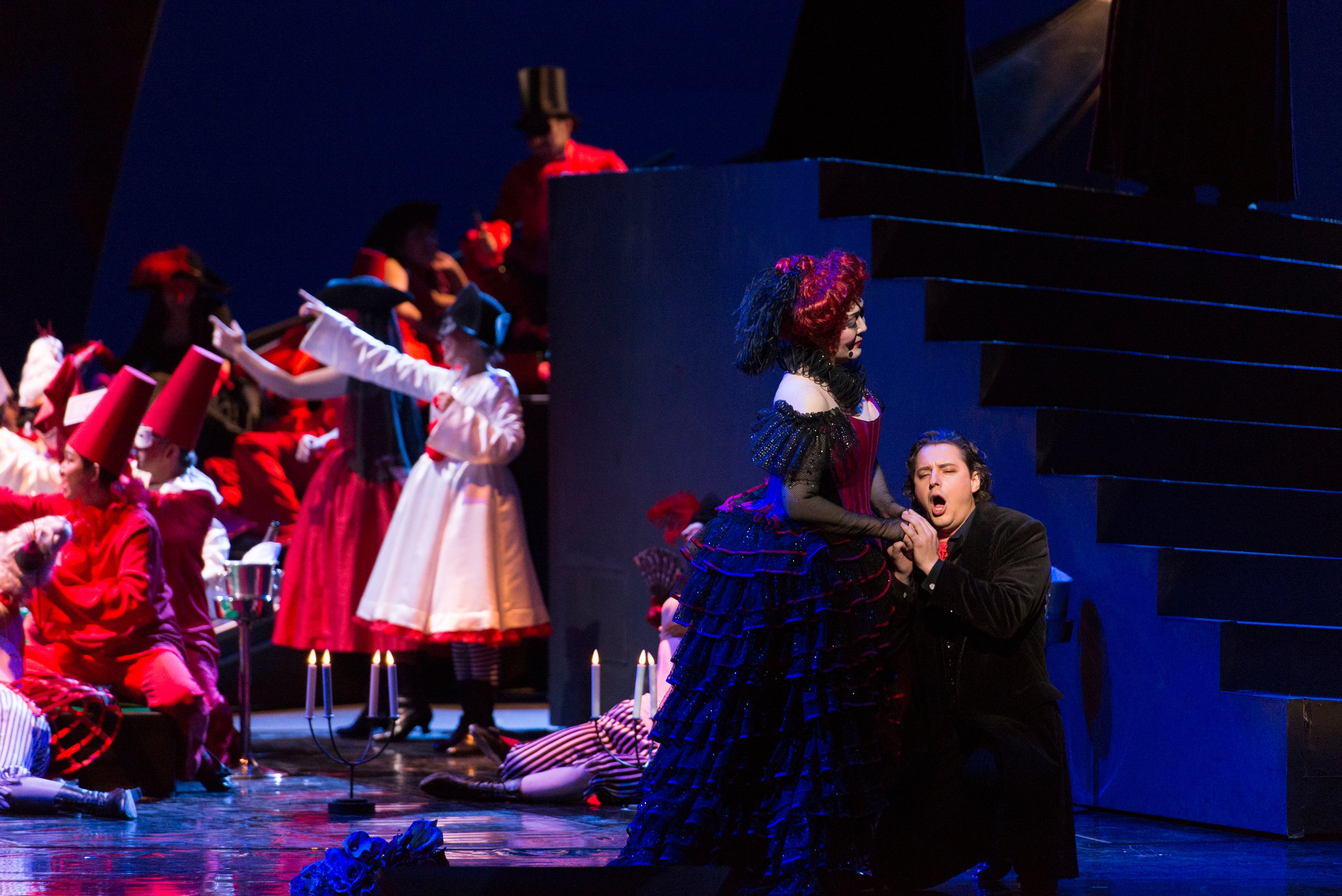 新国立劇場『ホフマン物語』より