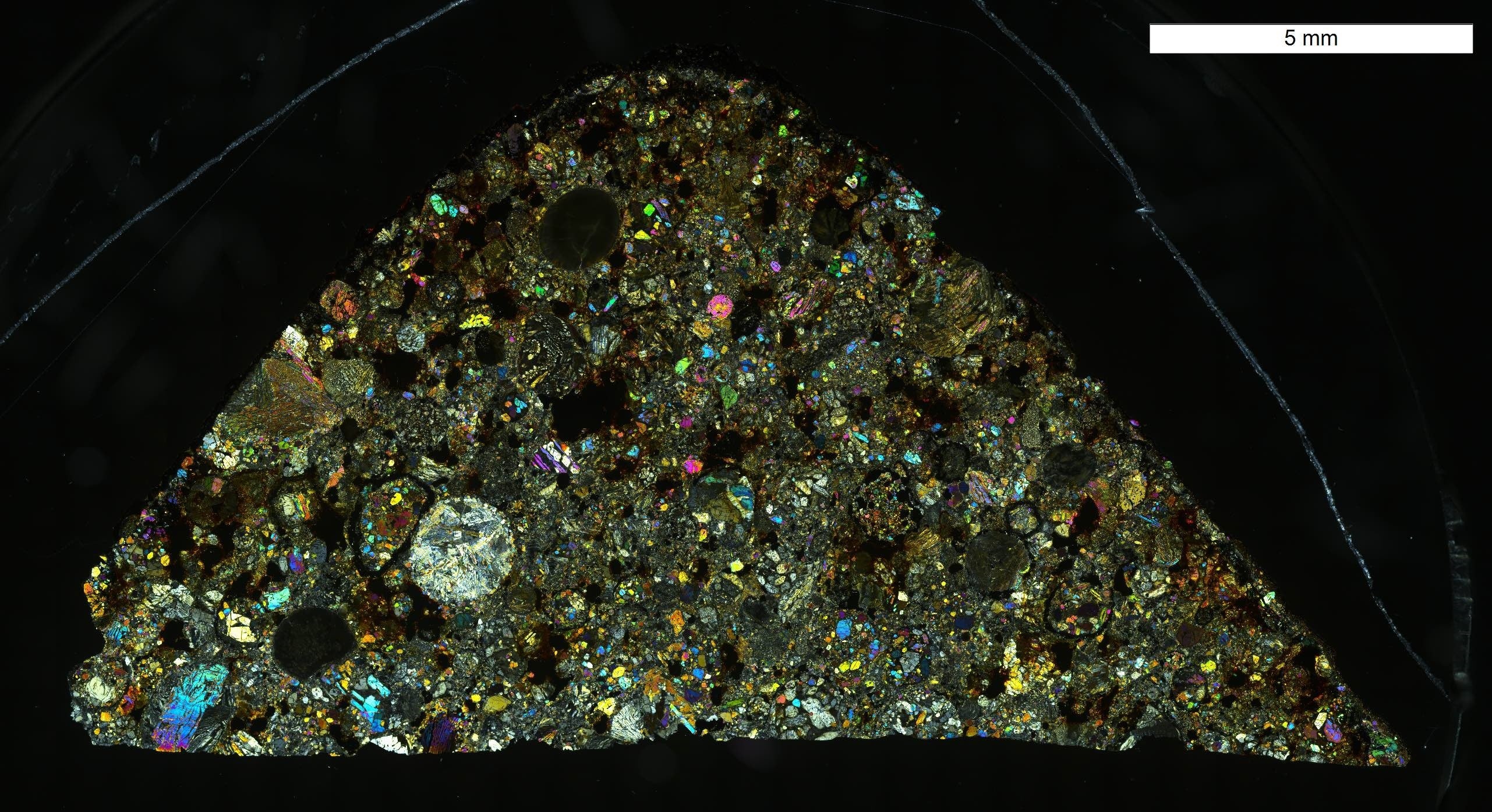 透過光（クロスポーラー）