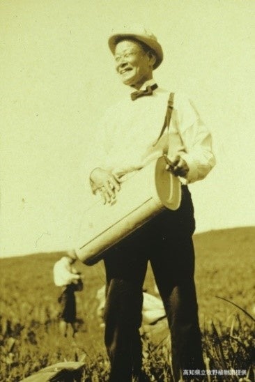 ②昭和12(1937)年7月4日　東京植物同好会 霧ヶ峰採集　写真提供、高知県立牧野植物園