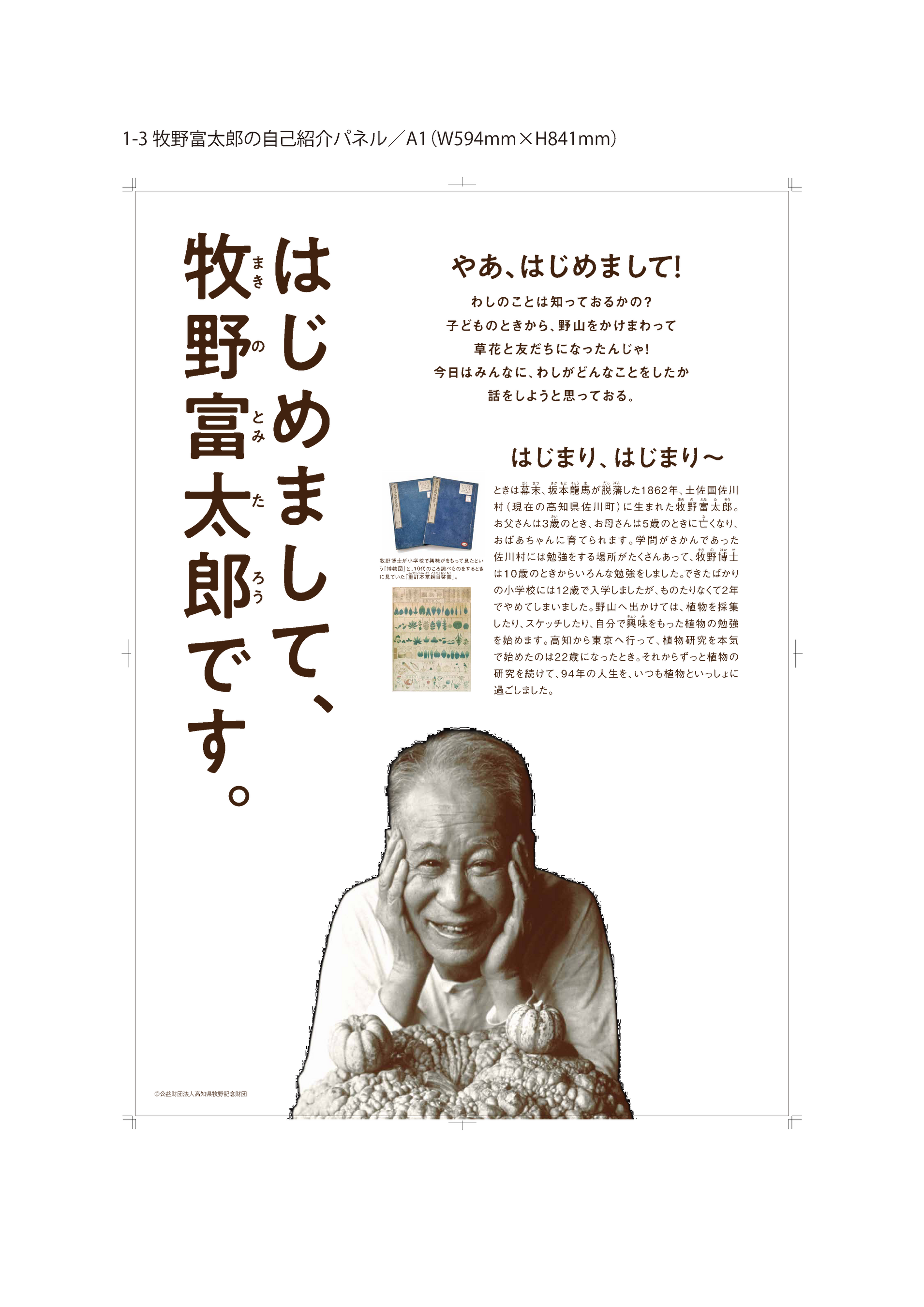 ①©️公益財団法人高知県牧野記念財団