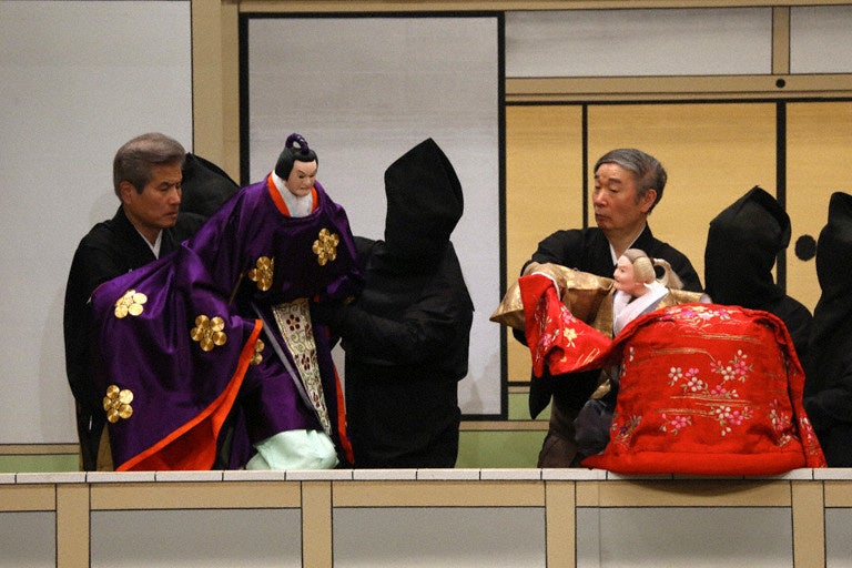 二段目「丞相名残の段」