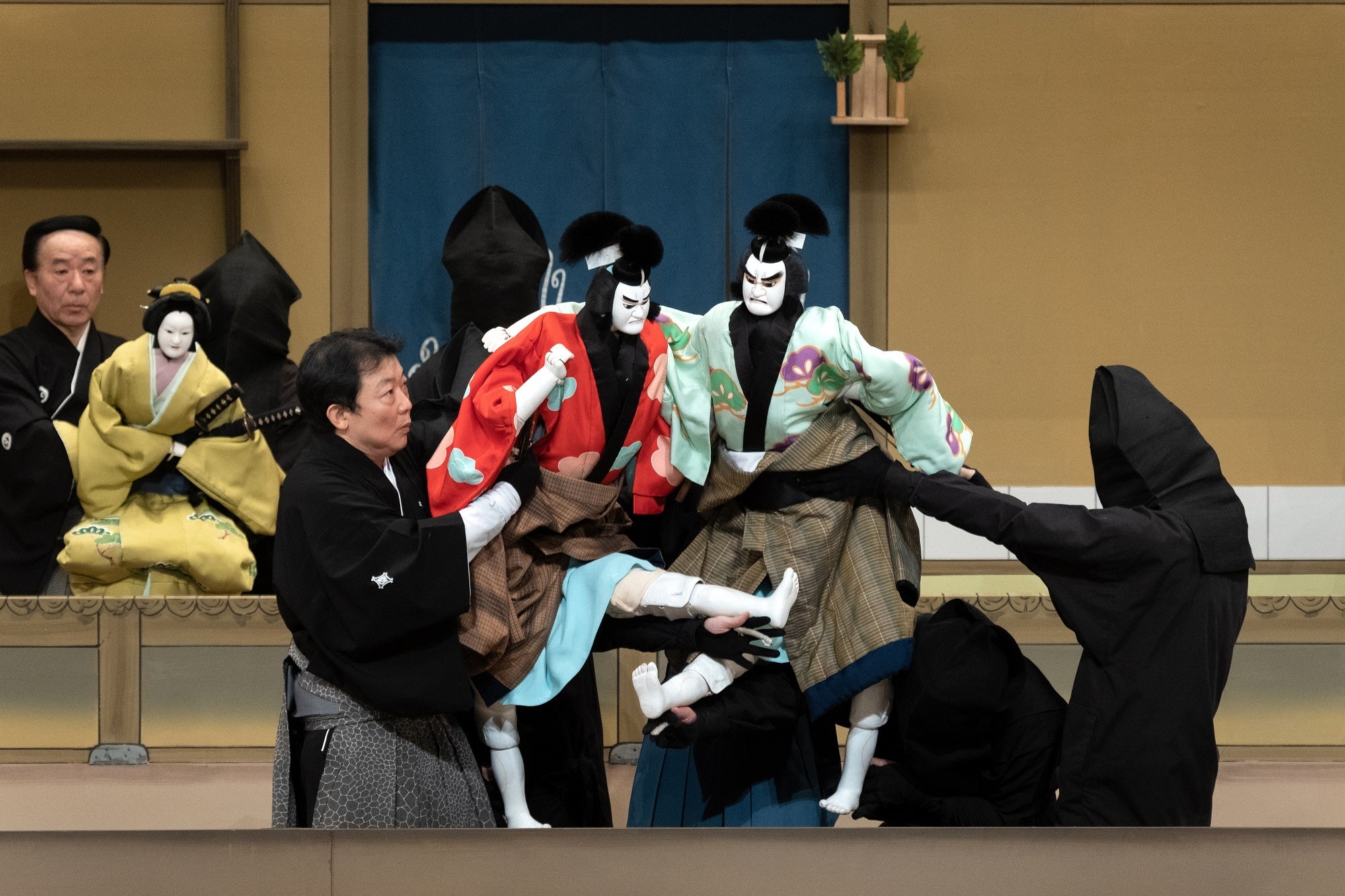 三段目「喧嘩の段」