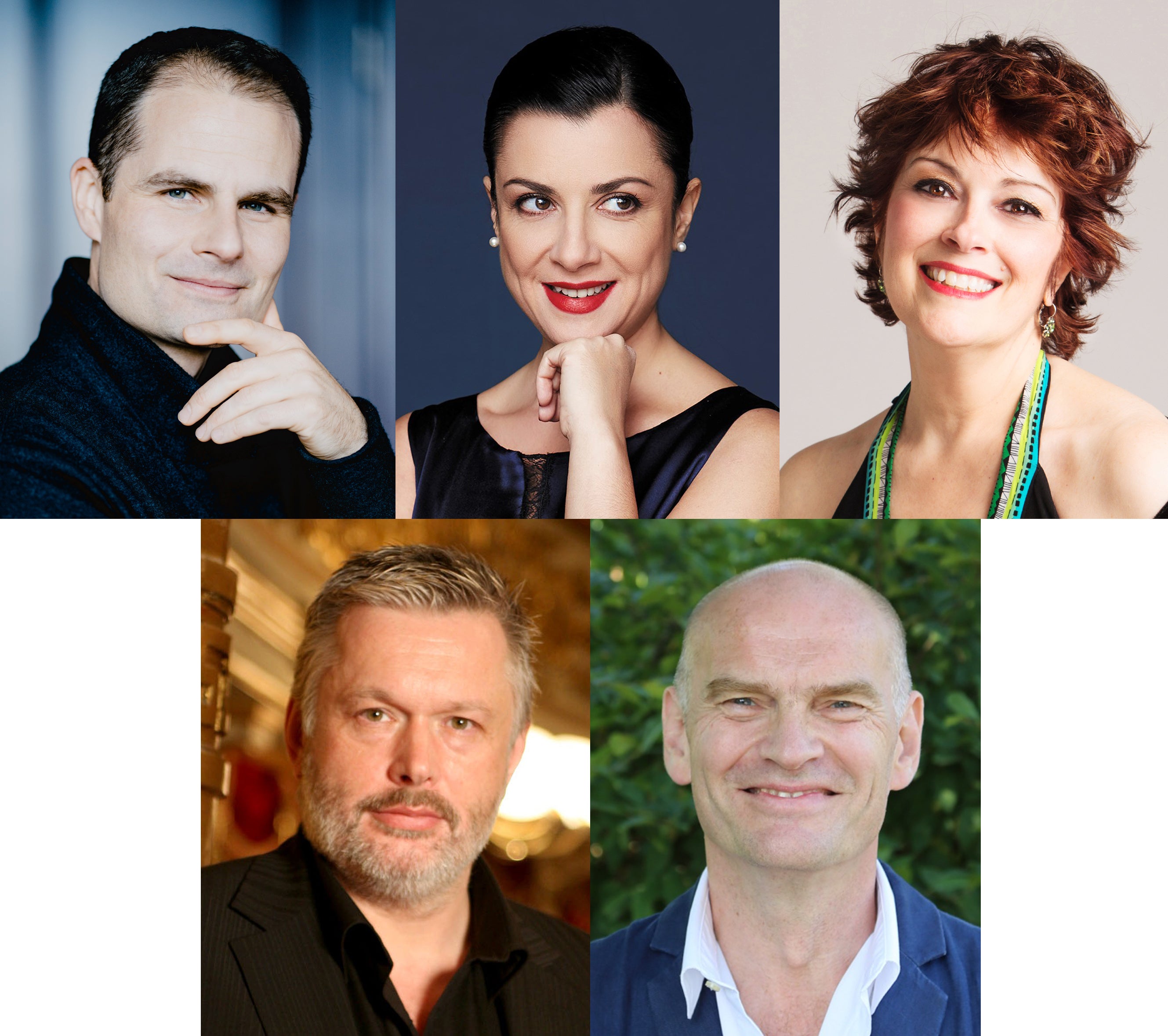 左上より トリンクス、ペンダ、ラーモア　左下よりリ ストーレイ、トマソン