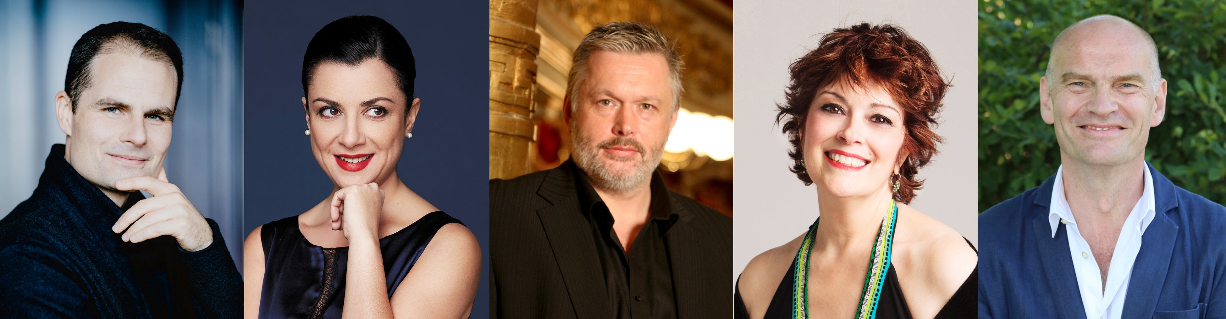 左より トリンクス、ペンダ、ラーモア、リ ストーレイ、トマソン