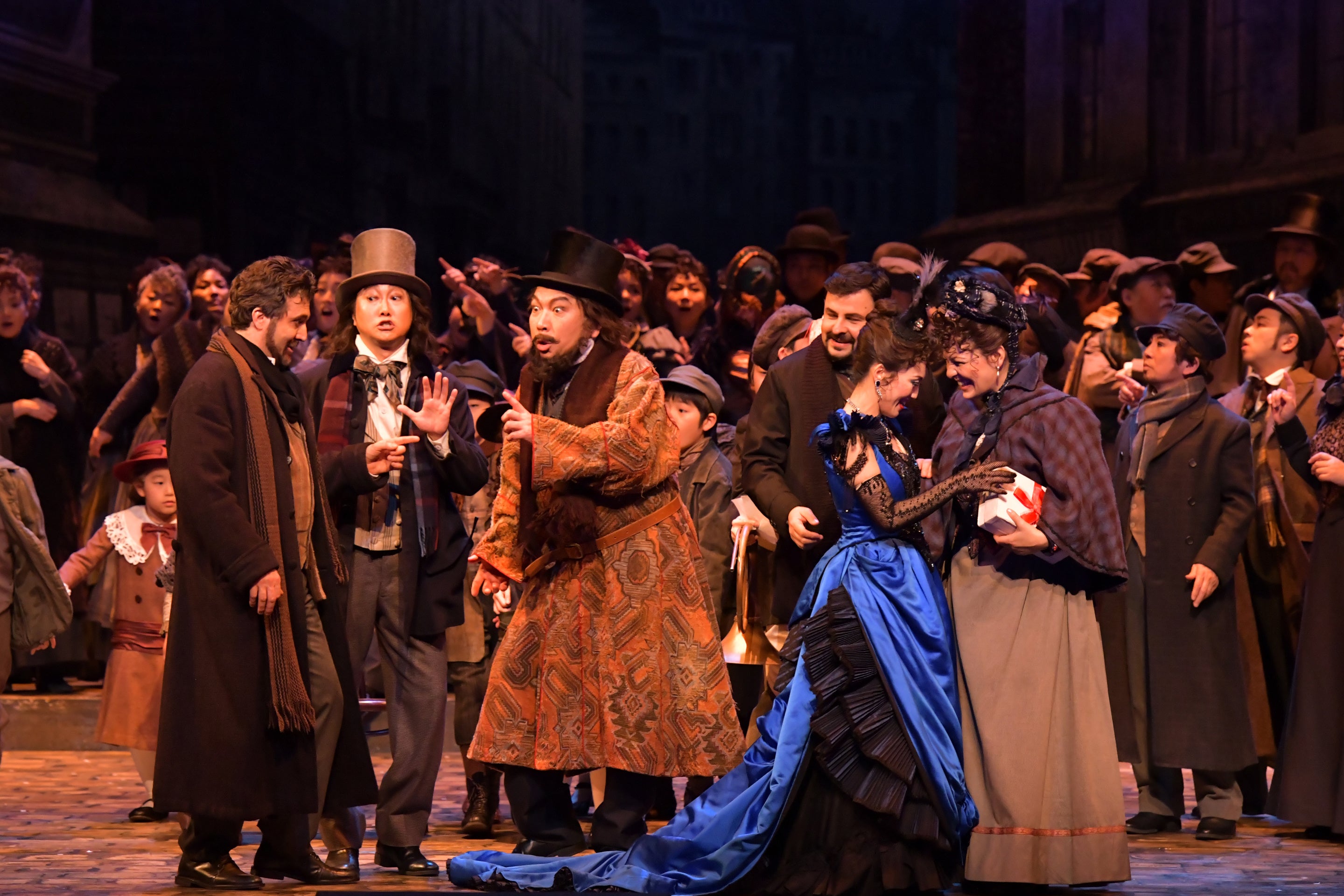 『ラ・ボエーム』2020年公演より　撮影：寺司正彦