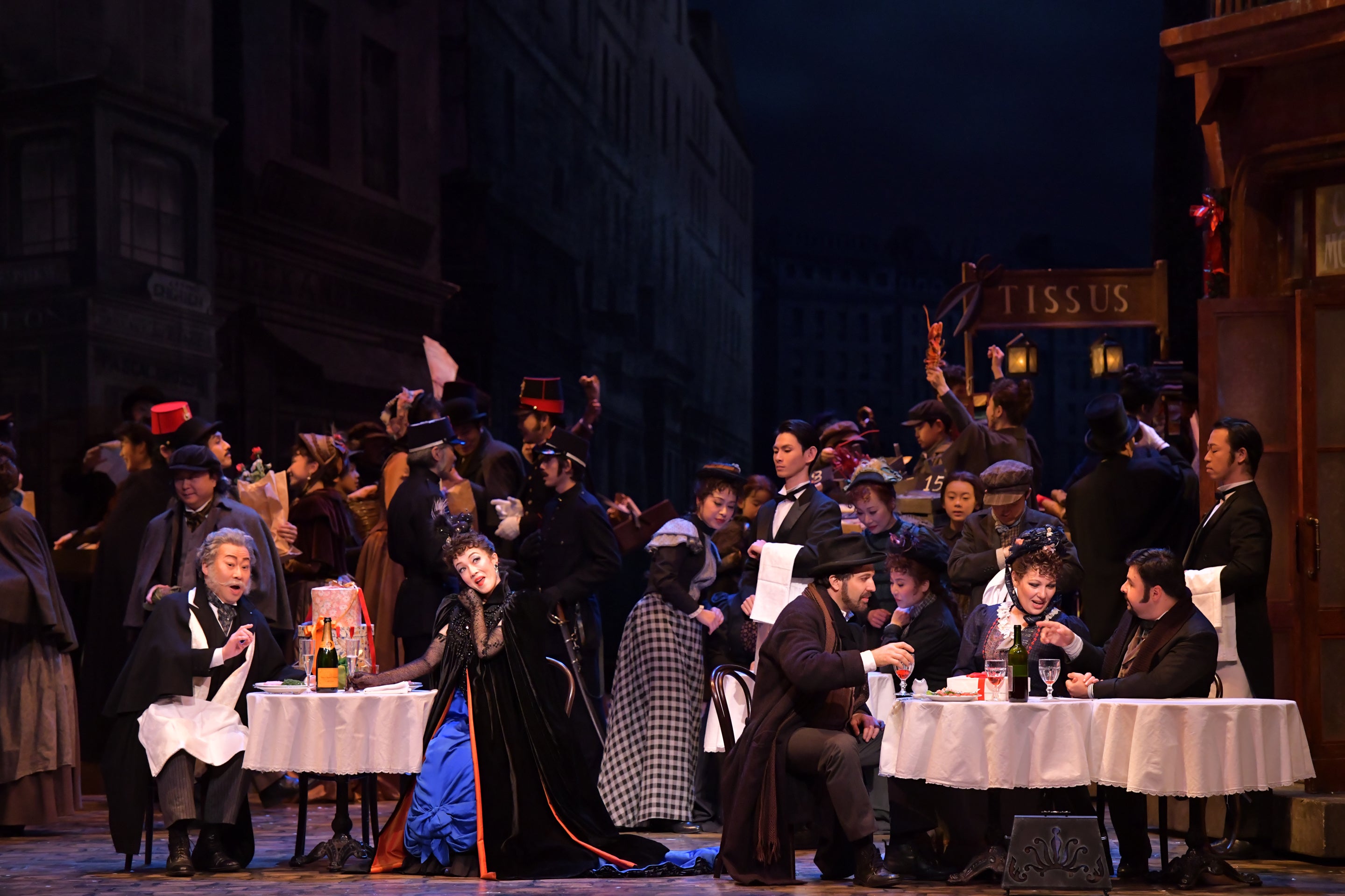 『ラ・ボエーム』2020年公演より　撮影：寺司正彦