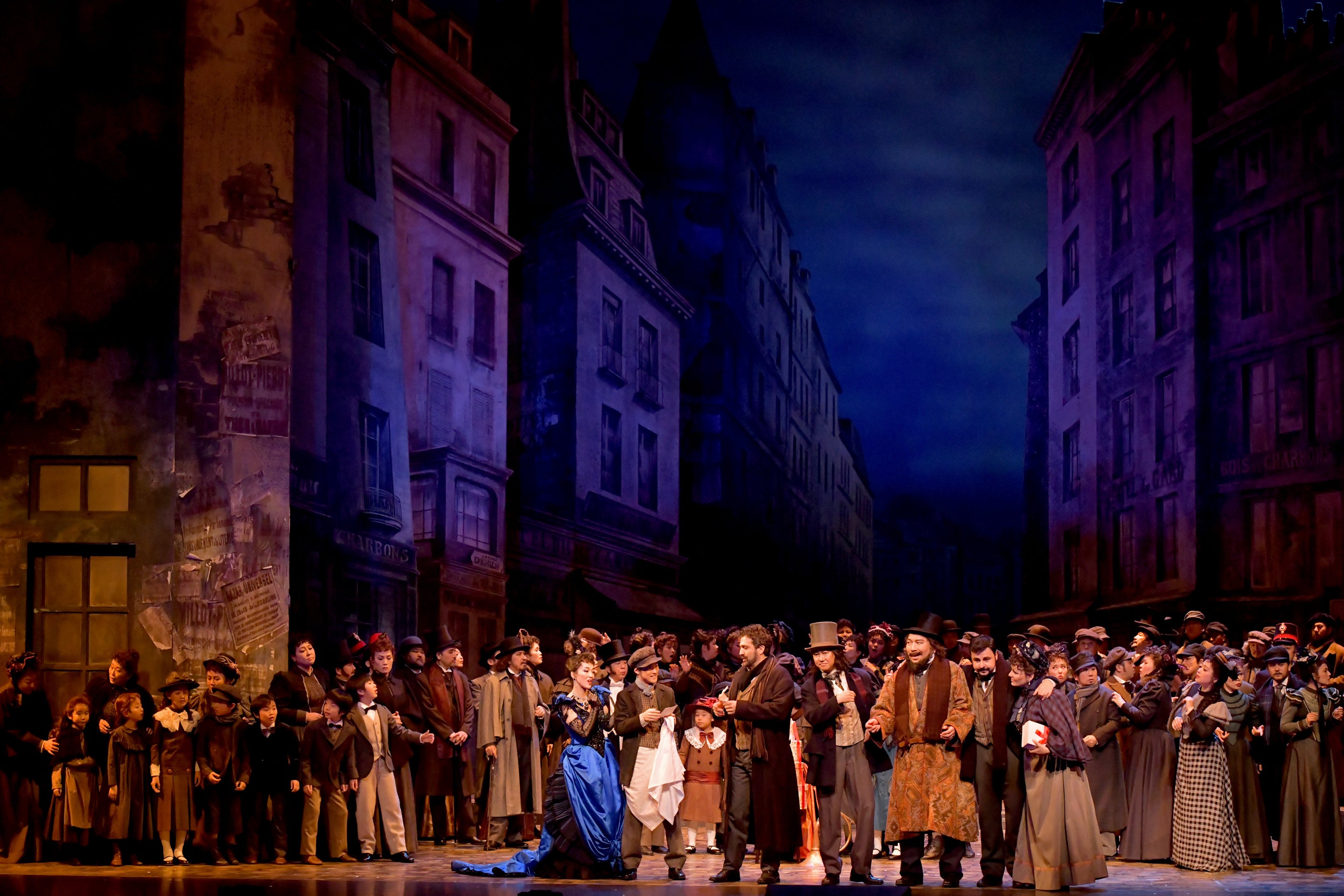 『ラ・ボエーム』2020年公演より　撮影：寺司正彦