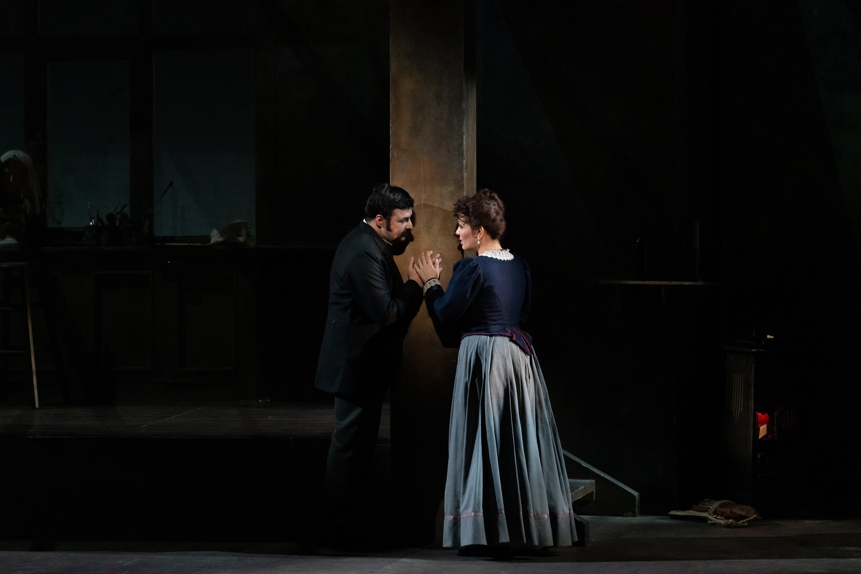 『ラ・ボエーム』2020年公演より　撮影：寺司正彦