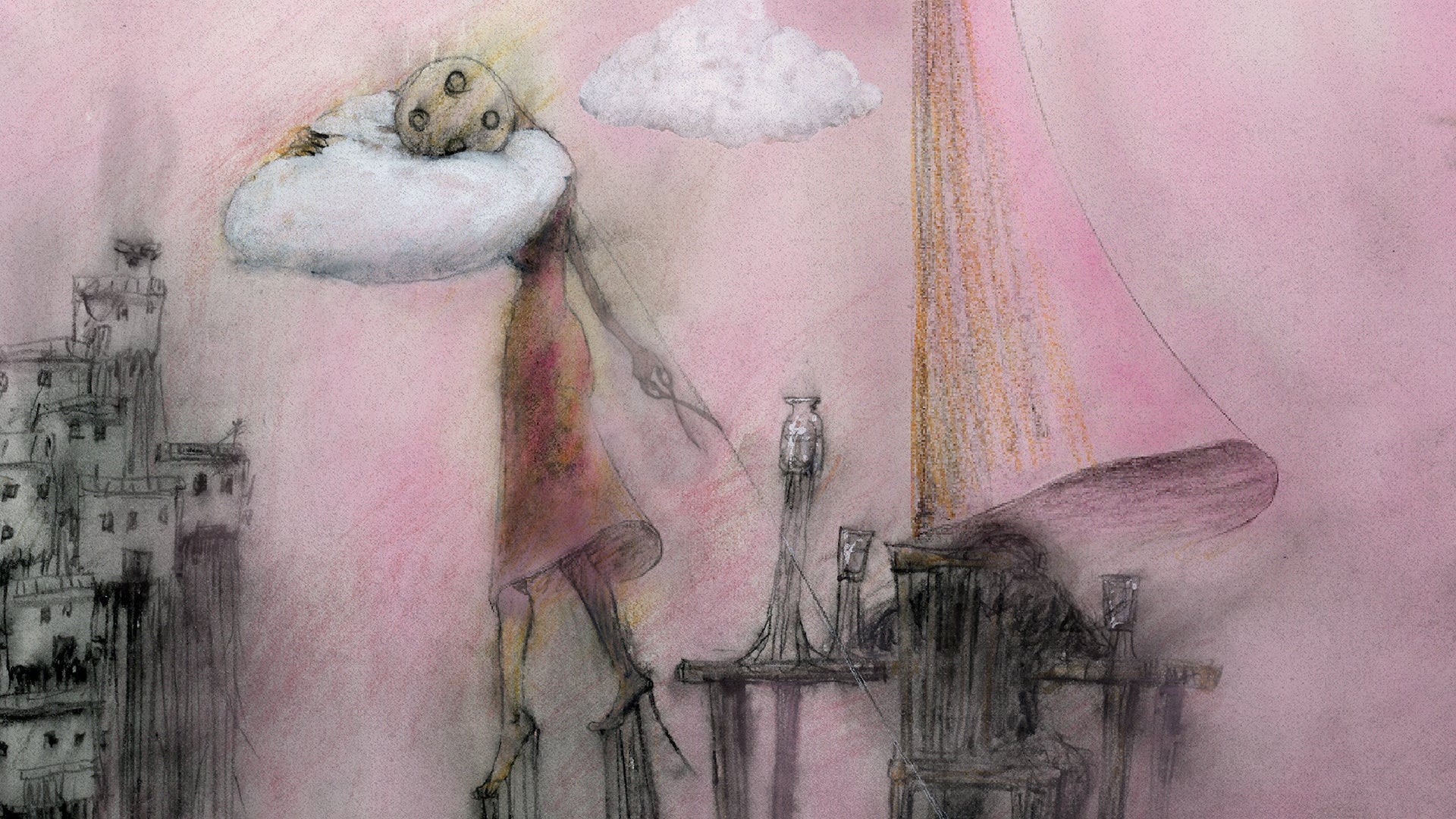 『幾多の北』（2021）　© Yamamura Animation／Miyu Productions