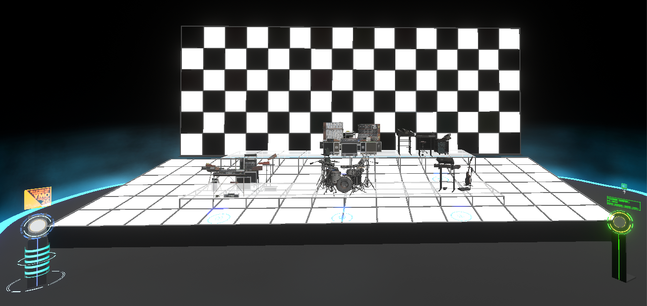 第４章&nbsp;&nbsp;&nbsp; YMOステージの楽器たち