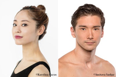 石原古都 & 吉山シャールルイ