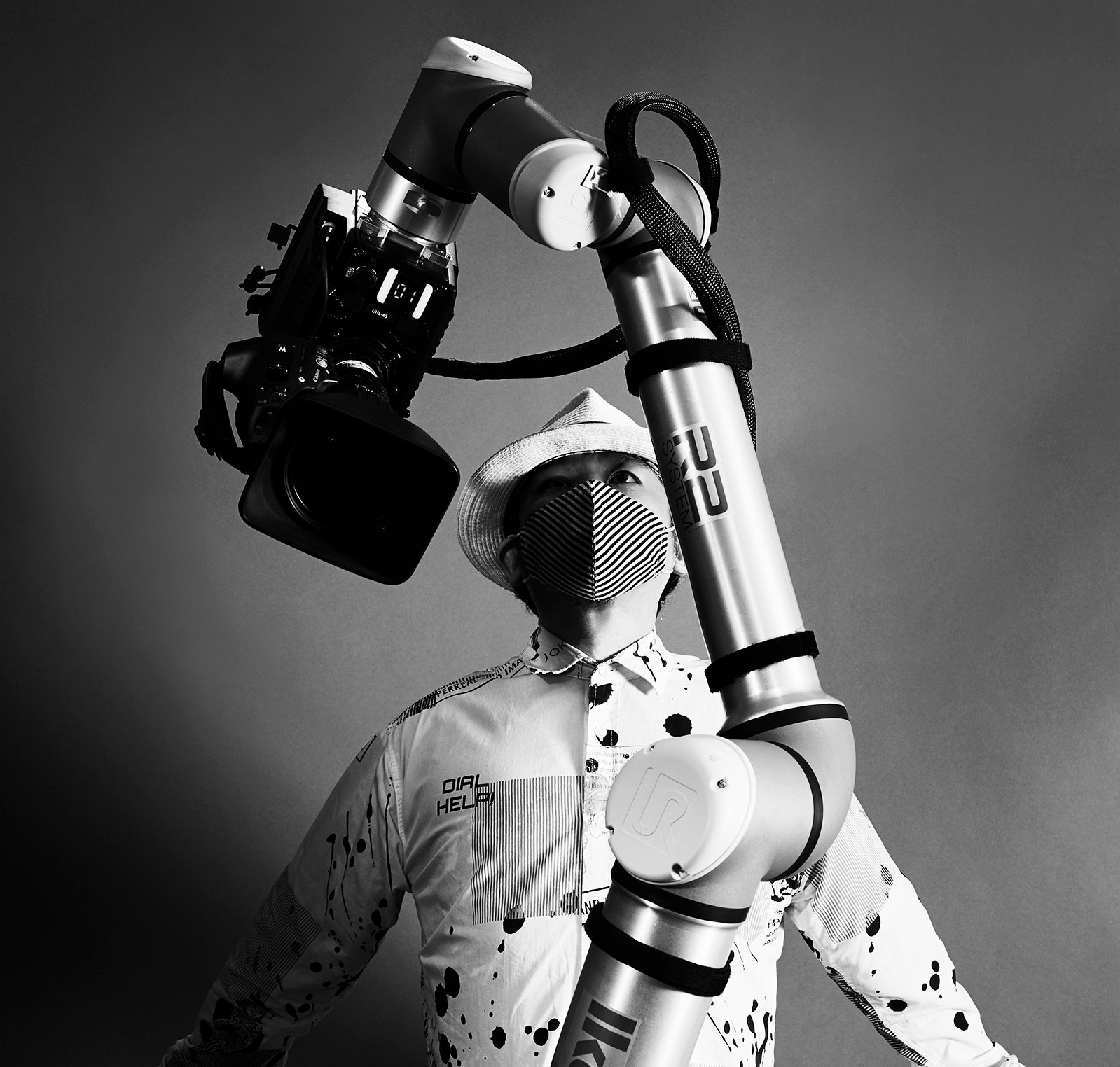 UKAWA NAOHIRO photo by Toshio Ohno（L MANAGEMENT）「WIRED」Japan VOL.38