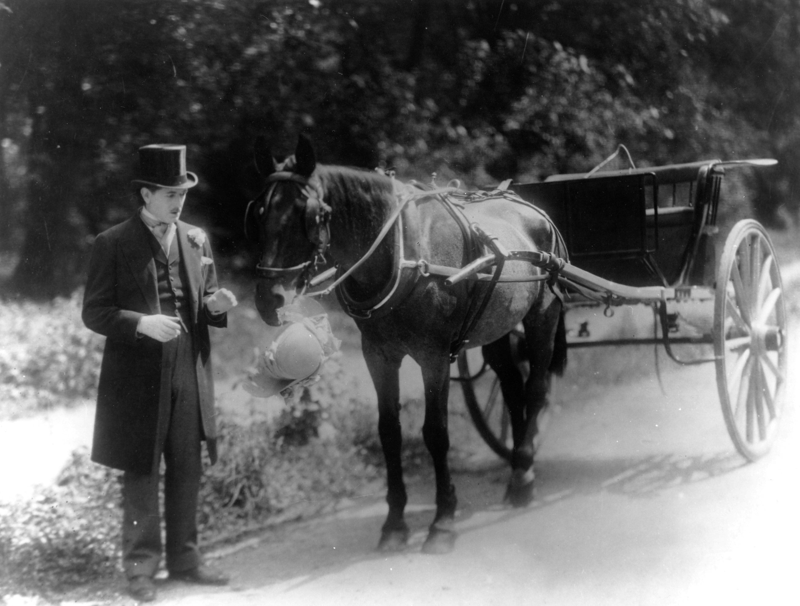 『イタリアの麦藁帽子』（1927年）