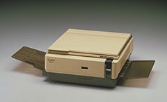 (1) キヤノン PC-10の外観