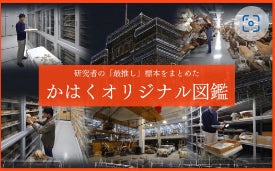 国立科学博物館】クラウドファンディングの成果ご報告 | 文化庁の 国立科学博物館】クラウドファンディングの成果ご報告 | 文化庁の