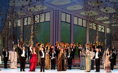 笑いと美しい音楽に包まれる『こうもり』- 新国立劇場での公演情報 笑いと美しい音楽に包まれる『こうもり』- 新国立劇場での公演情報