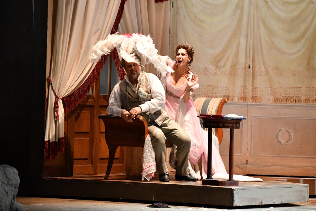 新国立劇場で待望の初登場!世界的なバス歌手ミケーレ・ペルトゥージが『ドン・パスクワーレ』を熱演! 新国立劇場で待望の初登場!世界的なバス歌手ミケーレ・ペルトゥージが『ドン・パスクワーレ』を熱演!