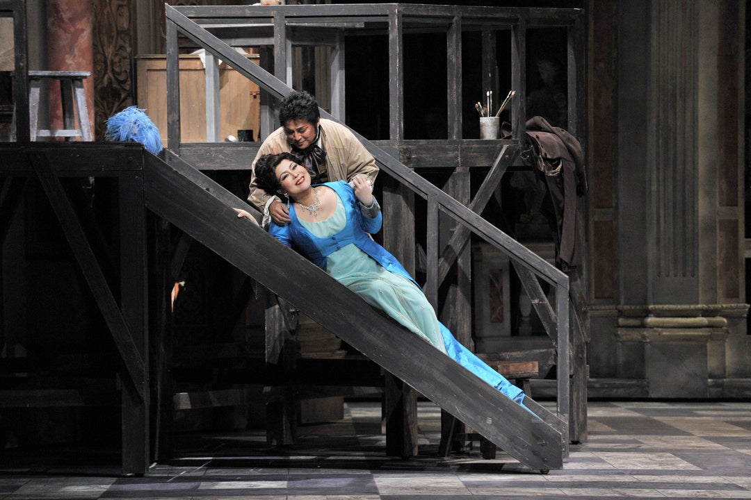 2009年公演より 撮影：三枝近志