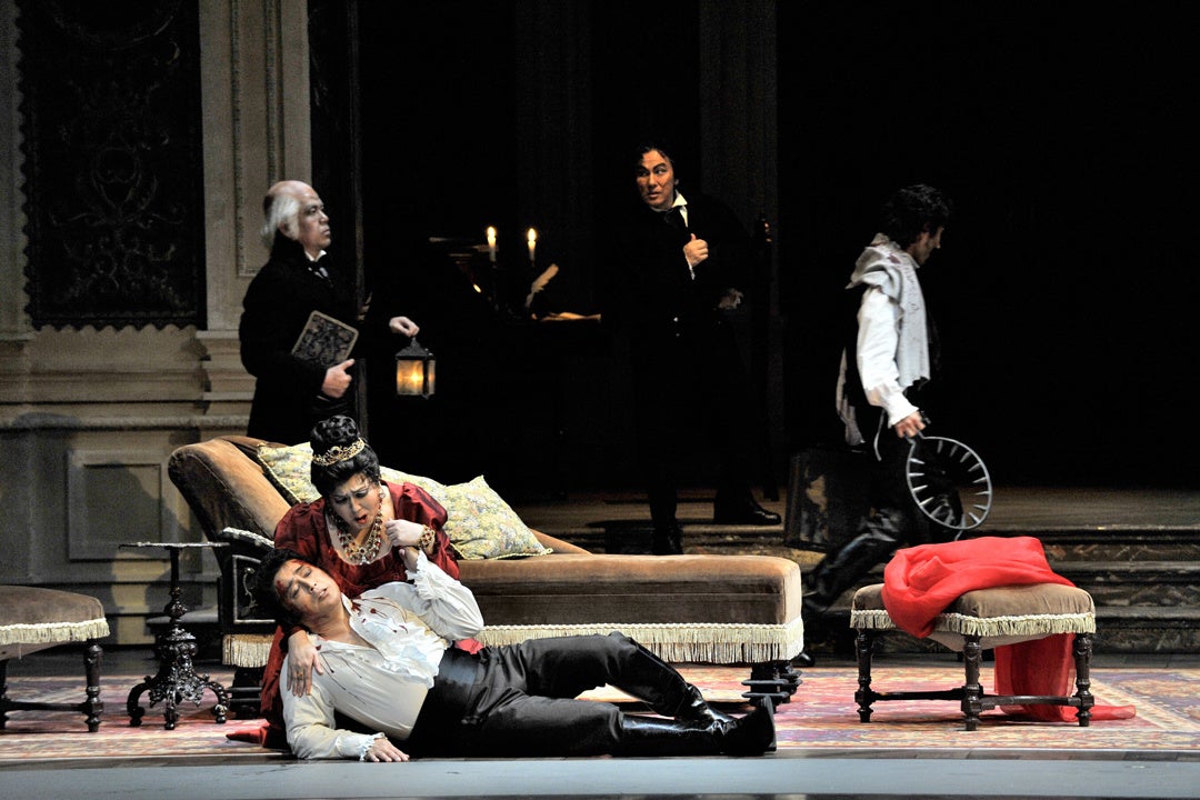 2009年公演より 撮影：三枝近志