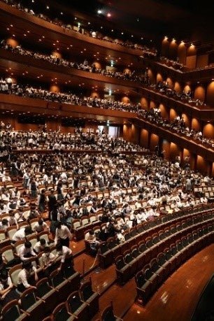 高校生のためのオペラ鑑賞教室 会場風景