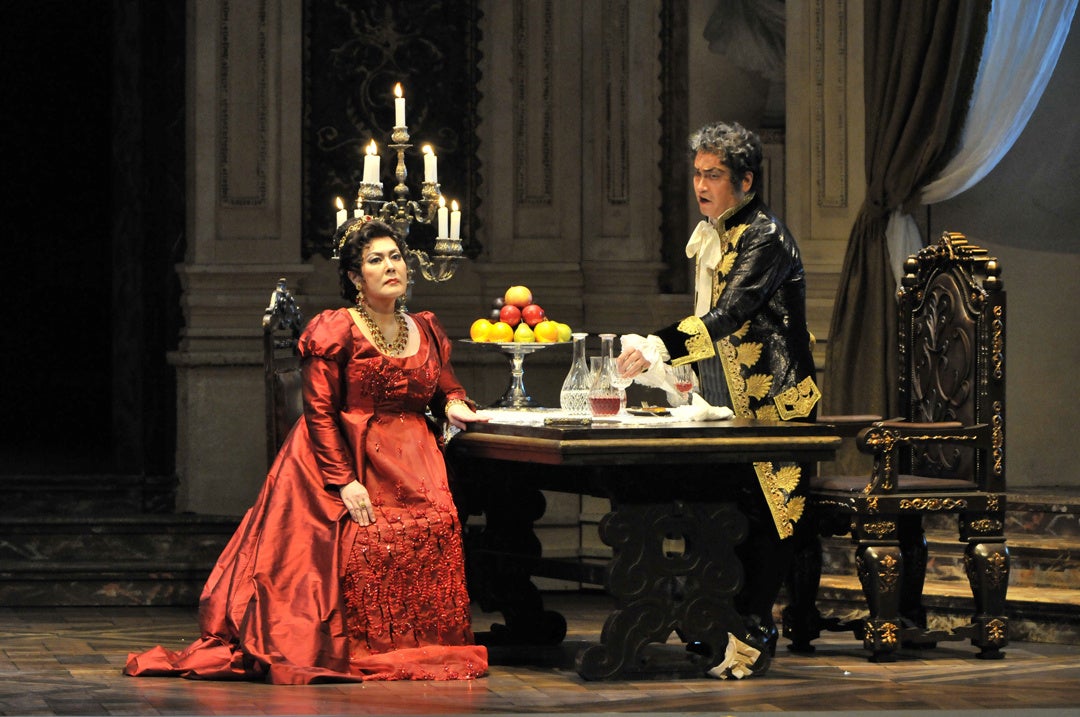 2009年公演より 撮影：三枝近志