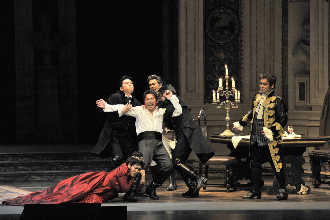 2009年公演より 撮影：三枝近志